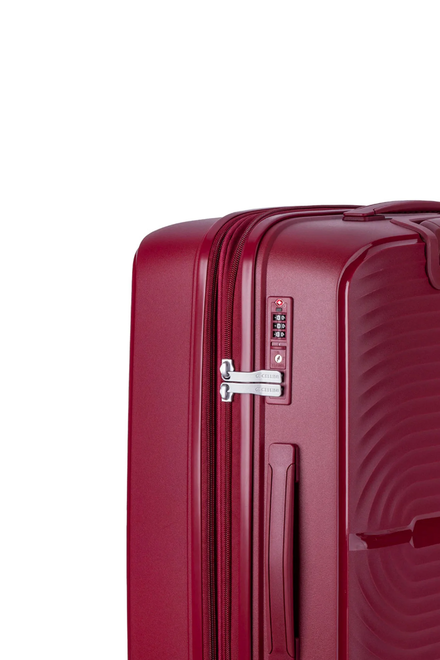 Sonic Medium Trolley Case - Burgundy - Image 3