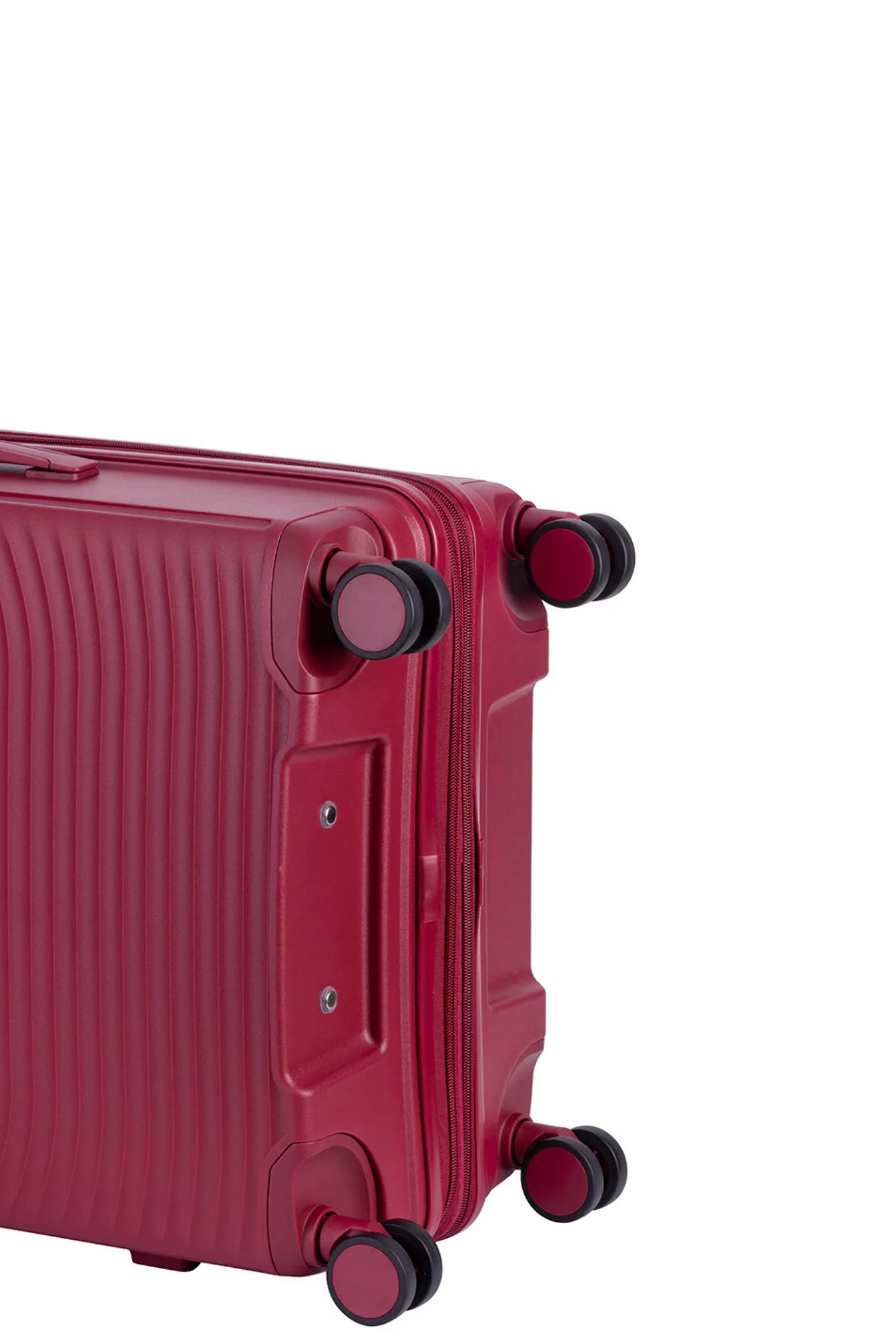 Sonic Medium Trolley Case - Burgundy - Image 4