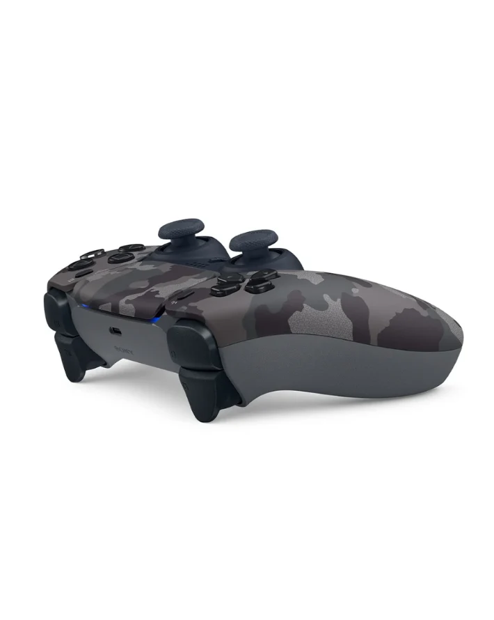 Ps5 Dual Sense Wireless Controller - Camouflage Grey - Image 3