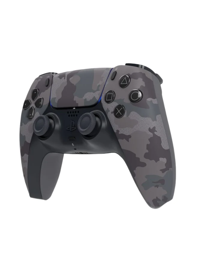 Ps5 Dual Sense Wireless Controller - Camouflage Grey - Image 4