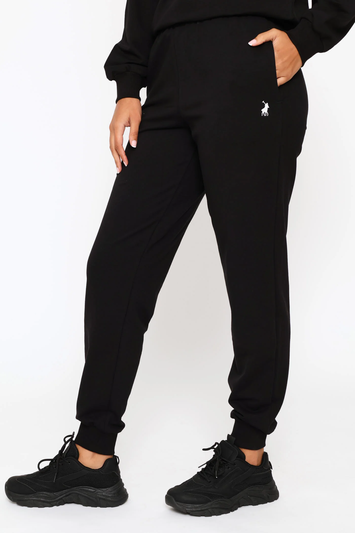 Sophia Jogger - Black - Image 2