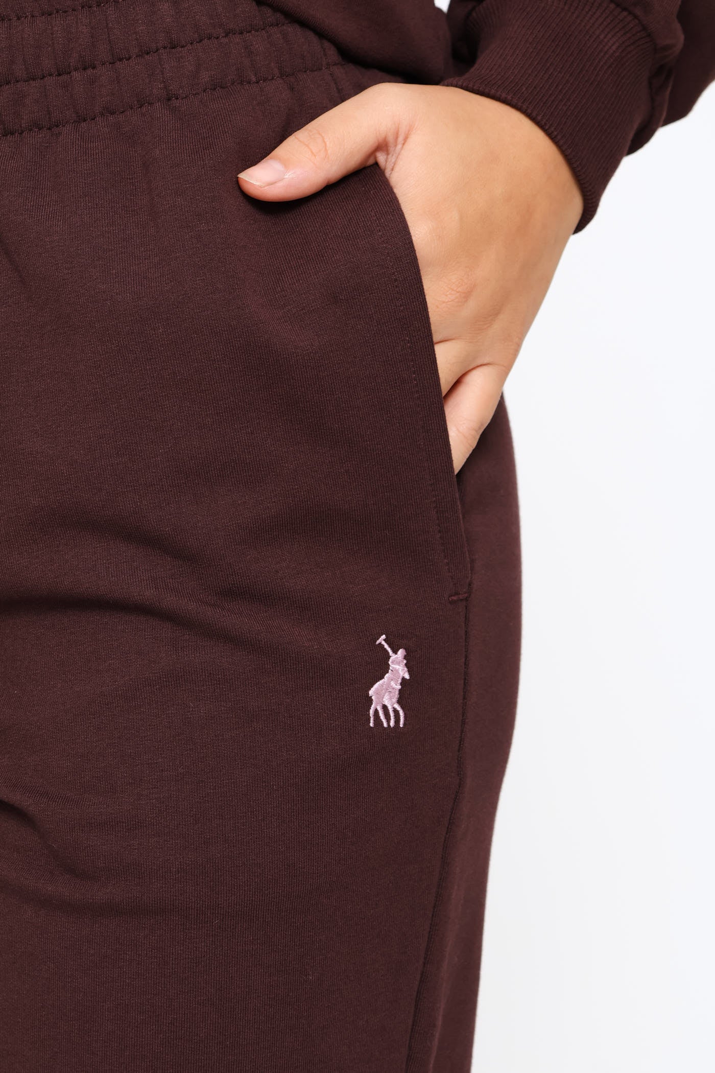 Sophia Jogger - Plum - Image 2