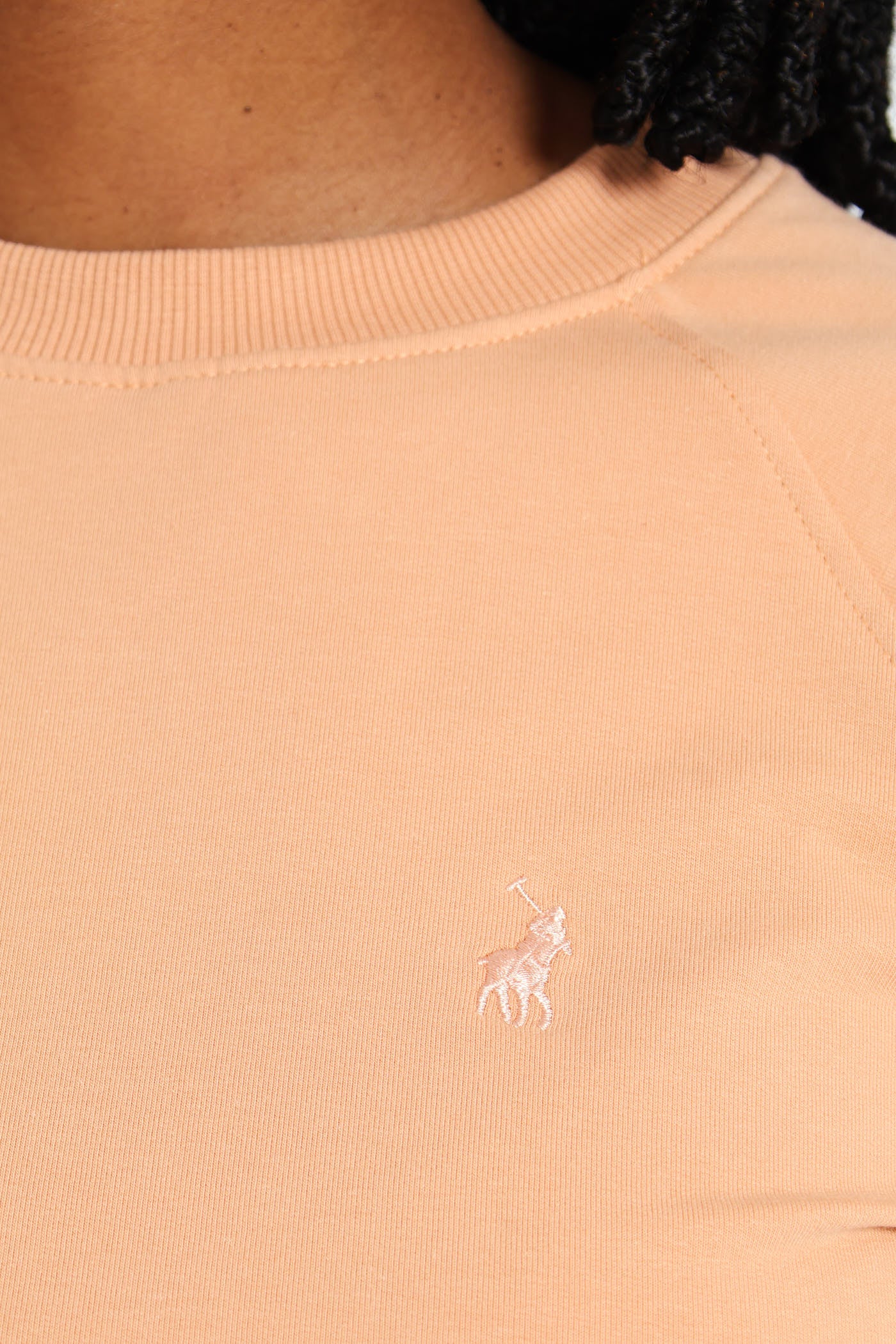 Sophia Raglan Track Top - Peach - Image 4