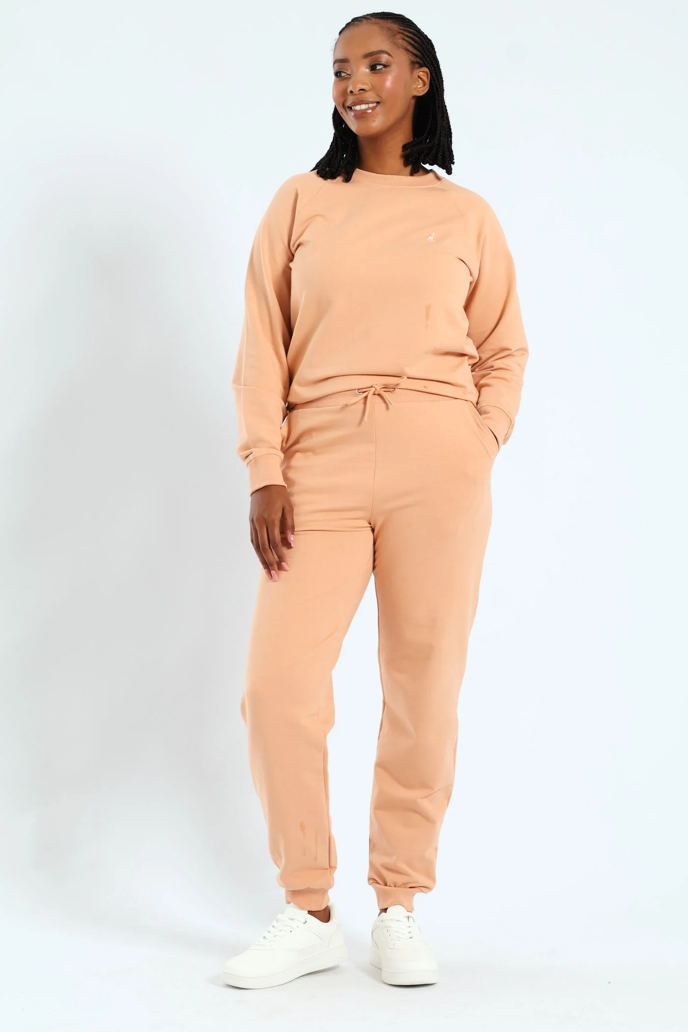 Sophia Track Jogger - Peach - Image 2