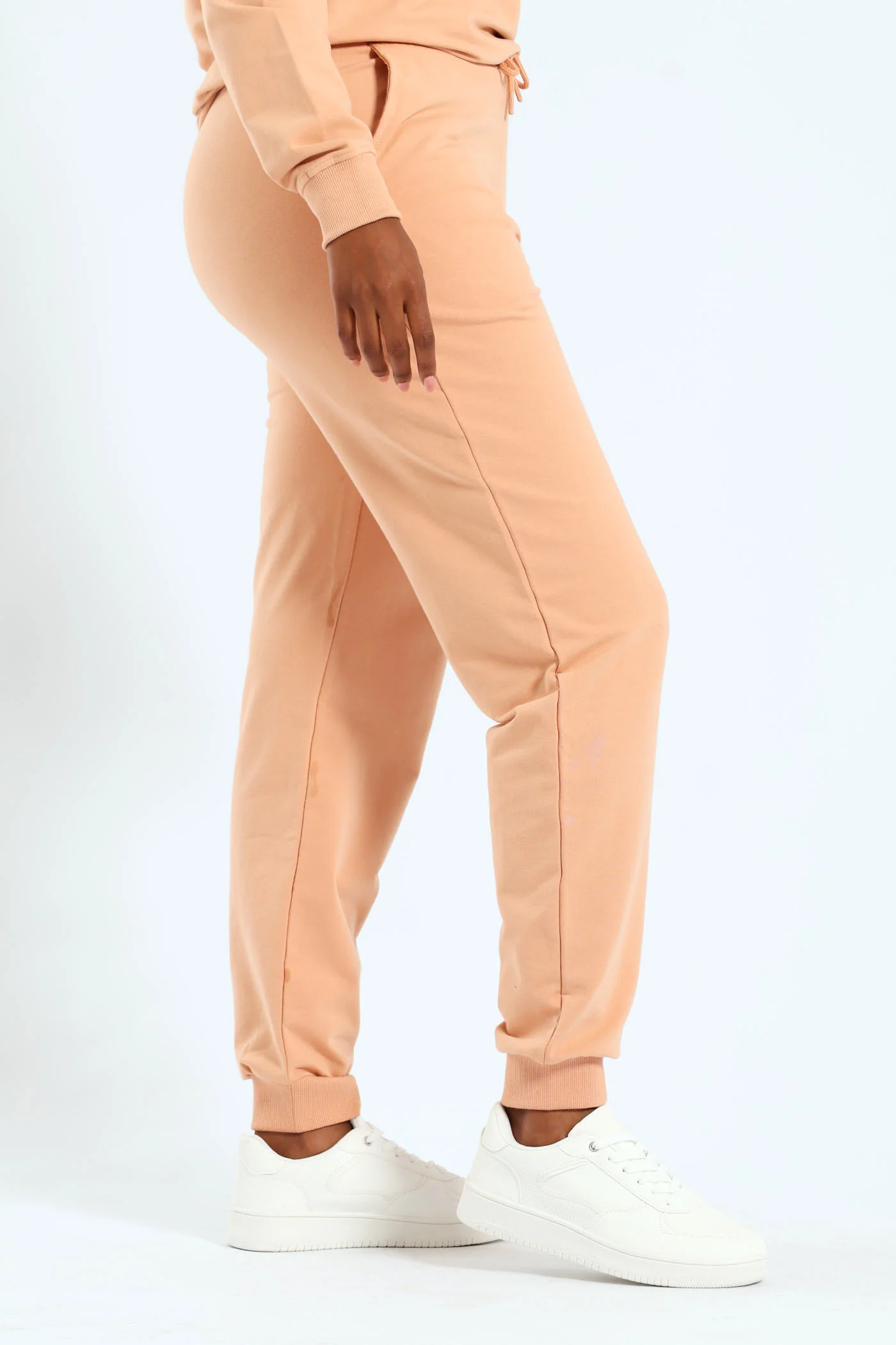 Sophia Track Jogger - Peach - Image 3