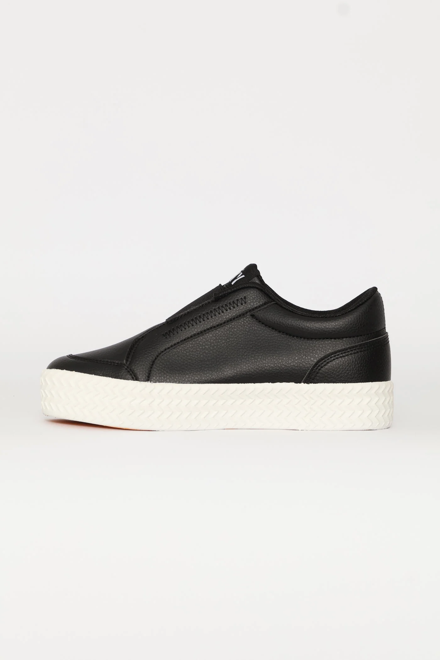 Sophie Platform Slip On - Black - Image 2