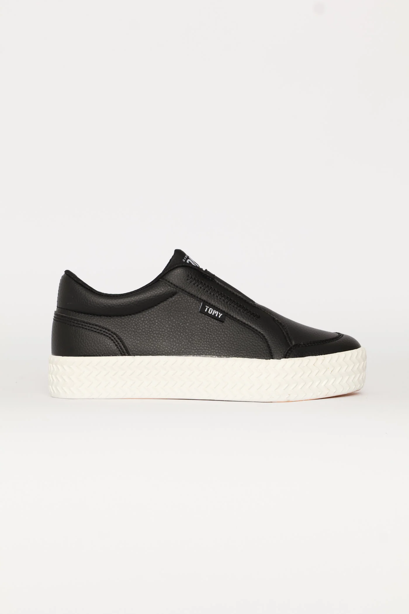 Sophie Platform Slip On - Black - Image 3