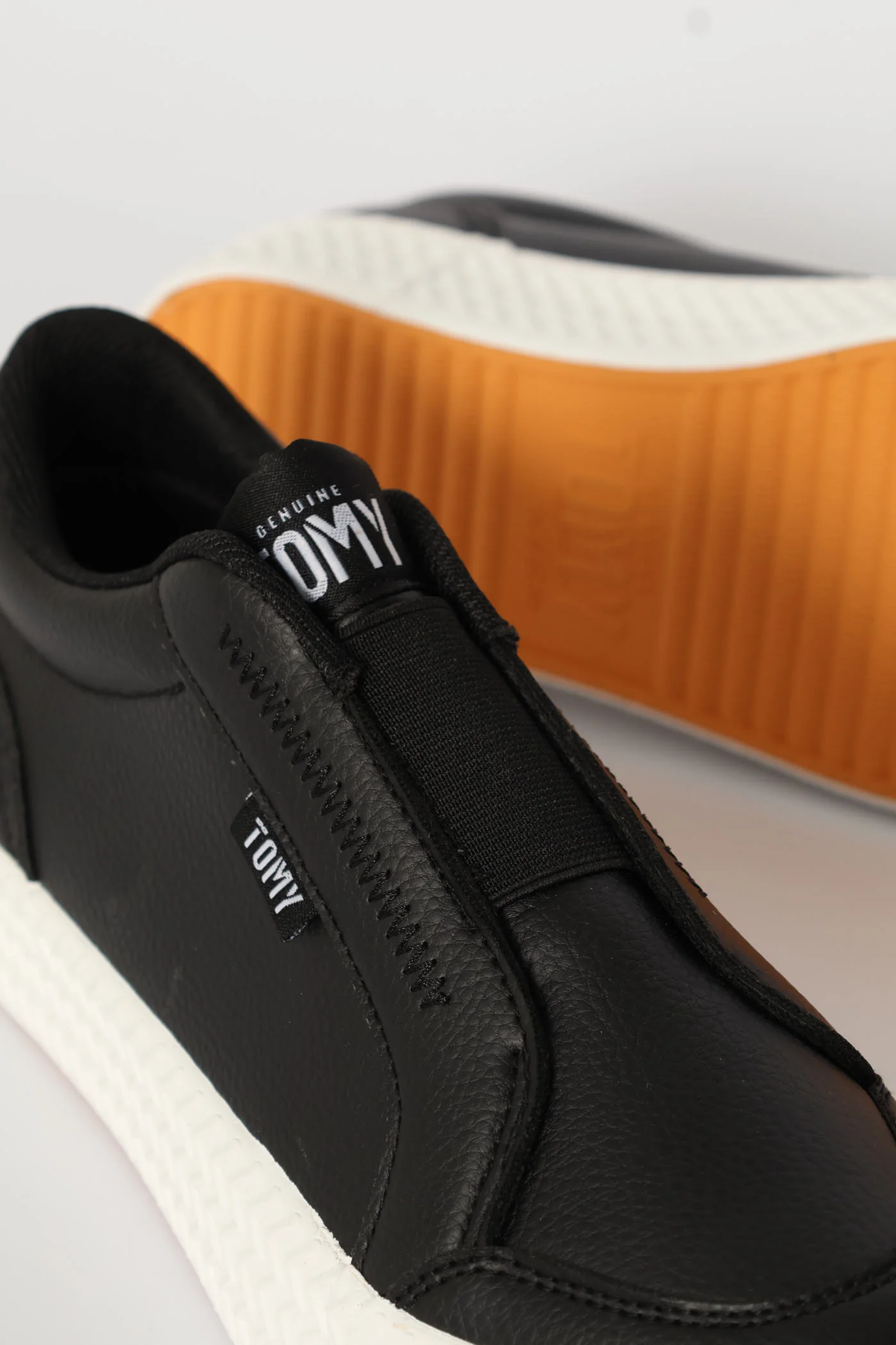 Sophie Platform Slip On - Black - Image 4