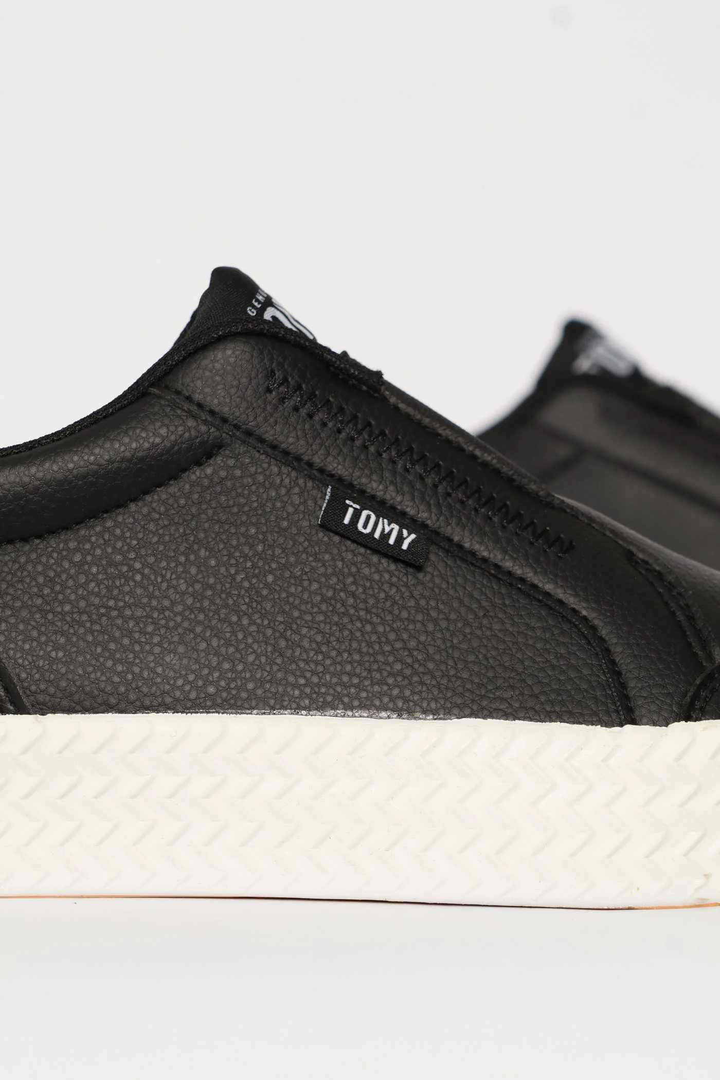 Sophie Platform Slip On - Black - Image 5