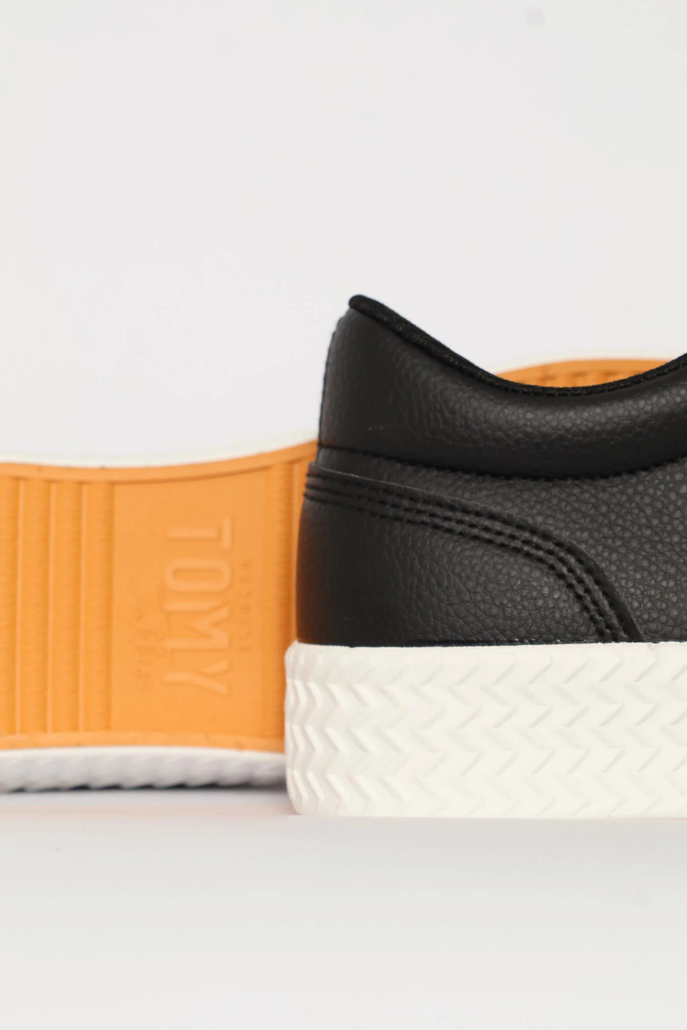 Sophie Platform Slip On - Black - Image 6
