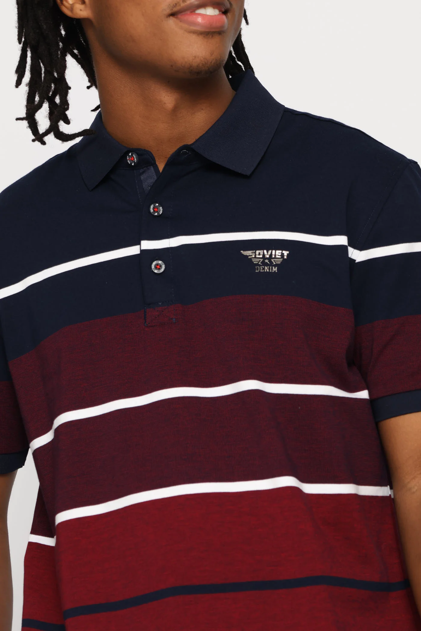 Soren Golfer - Navy - Image 2