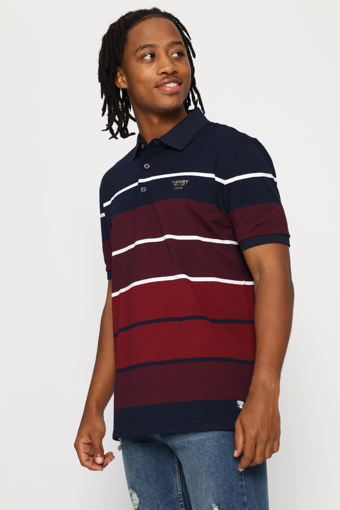 Soren Golfer - Navy - Image 3