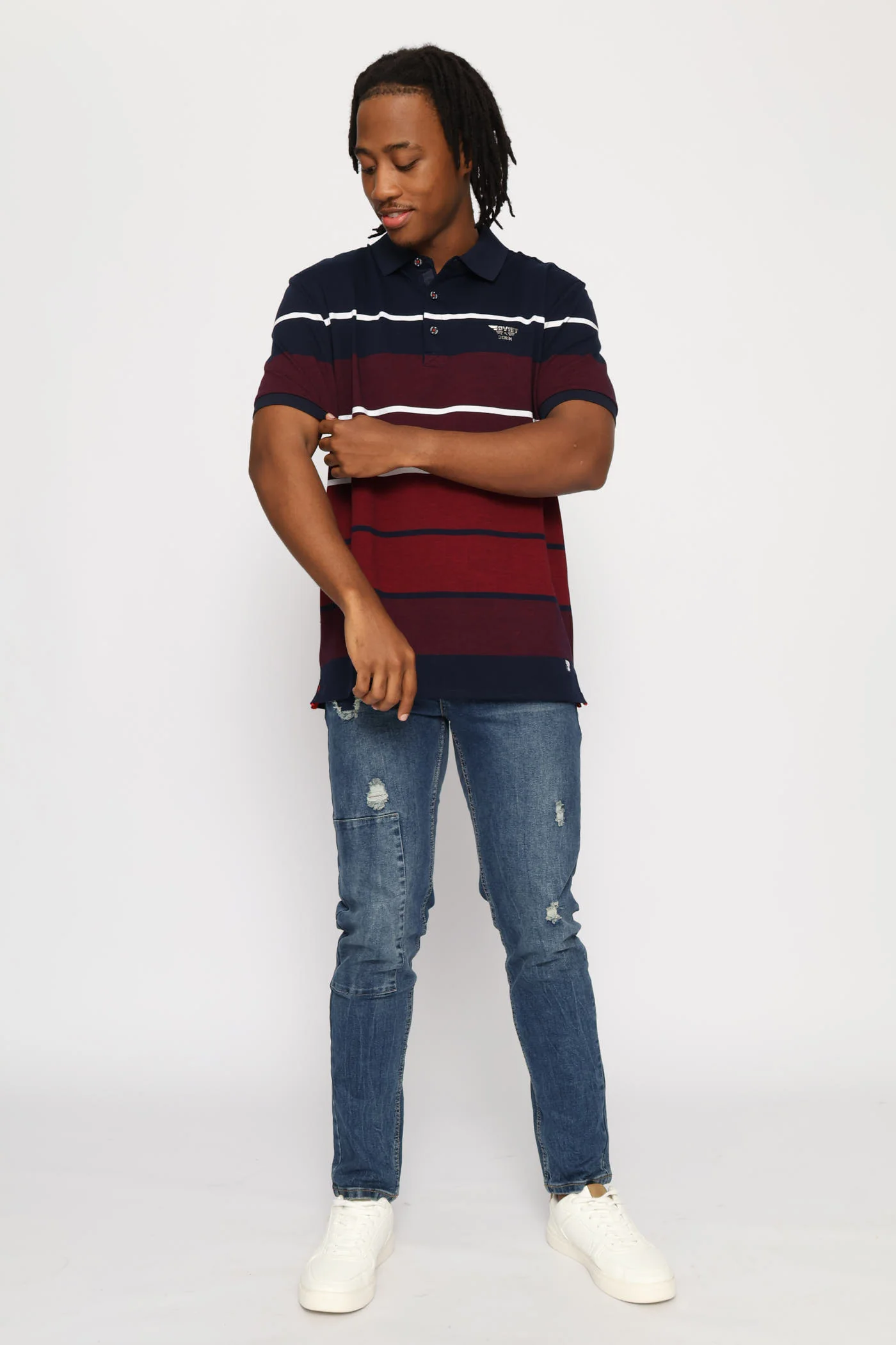 Soren Golfer - Navy - Image 4