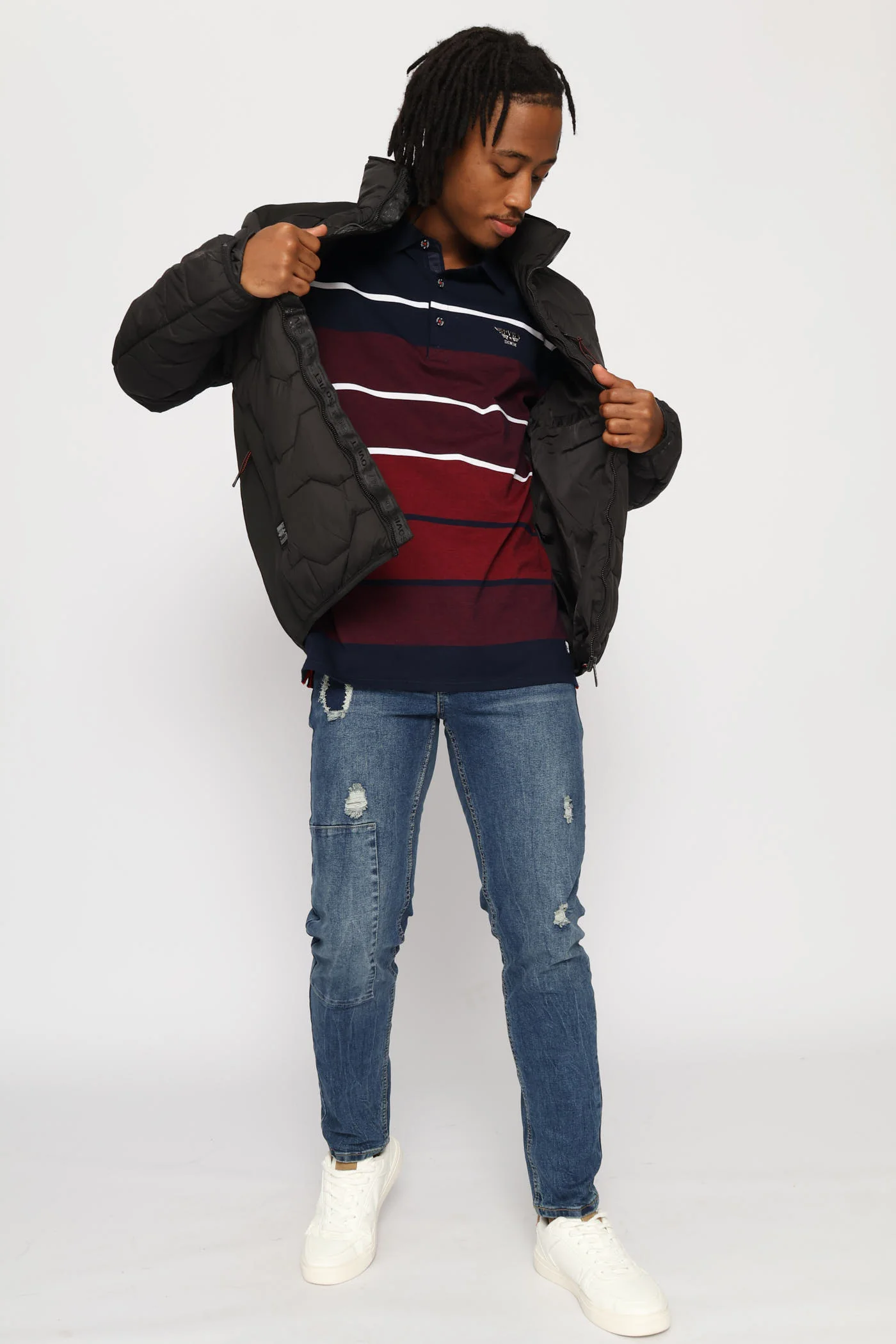 Soren Golfer - Navy - Image 6