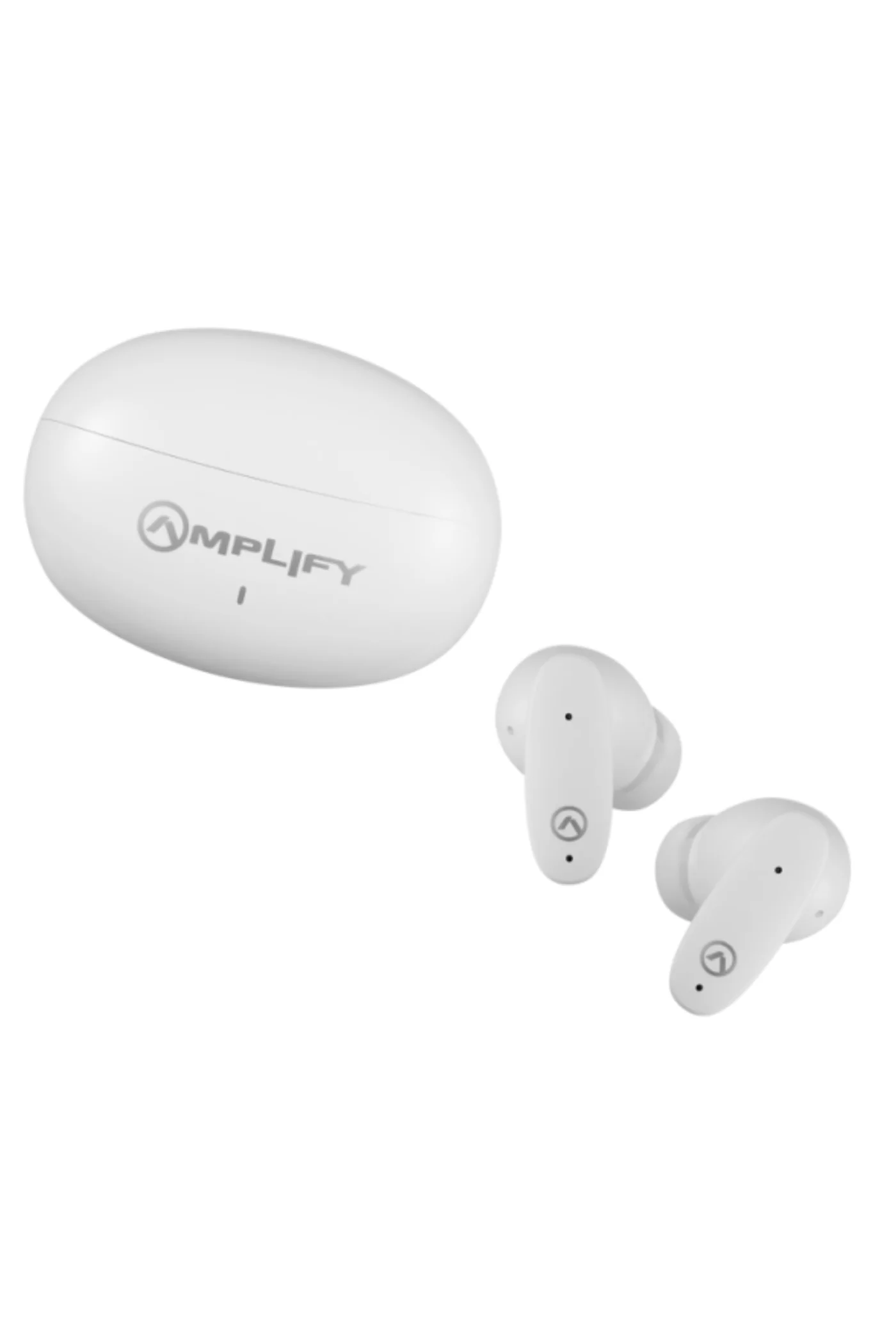 SoundSync TWS Earphones - White - Image 2