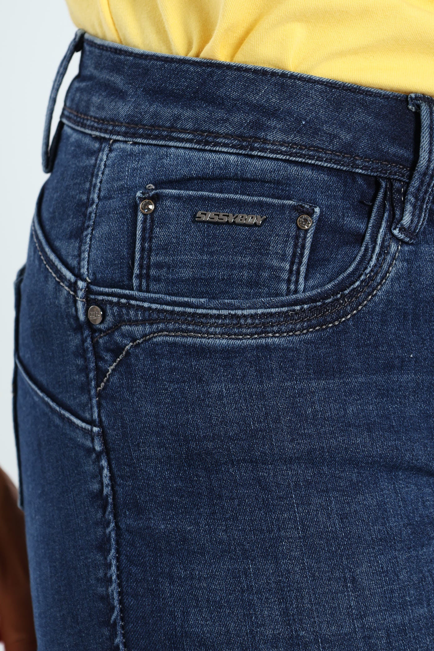 Southern Bumbooster Bootleg Jean - Dark Blue - Image 5