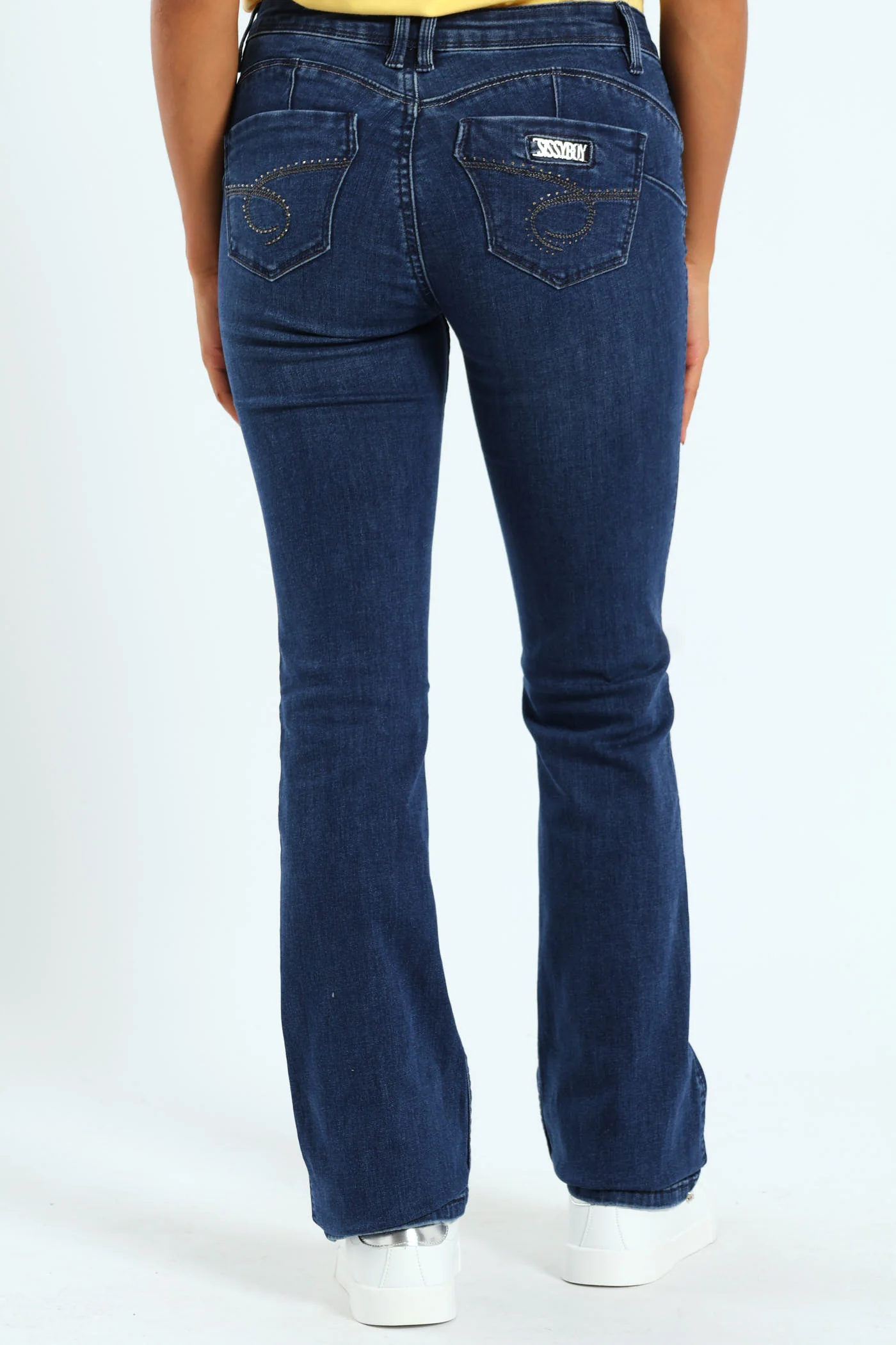 Southern Bumbooster Bootleg Jean - Dark Blue - Image 7