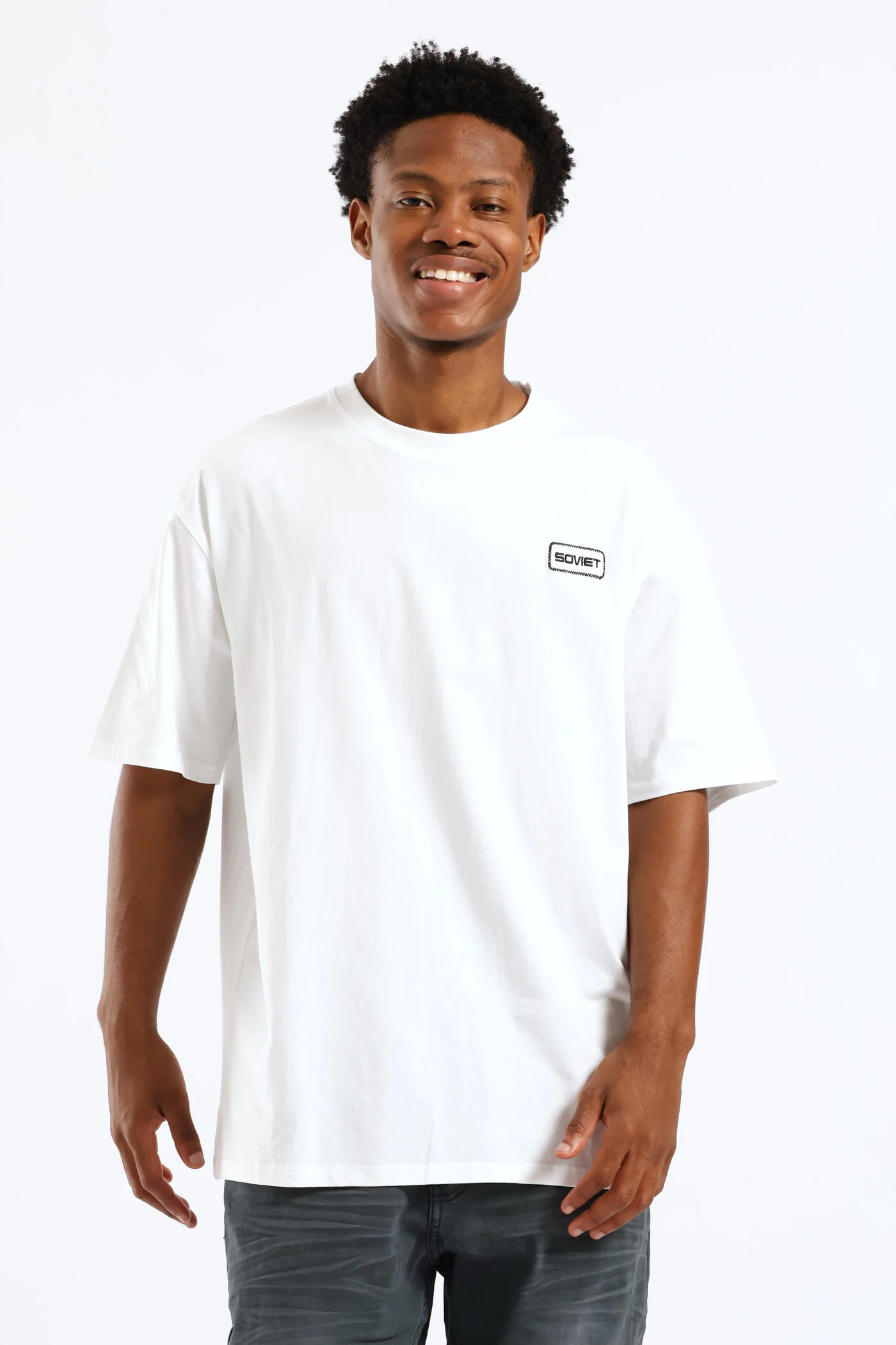 Soviet Goku Tee - White - Image 3
