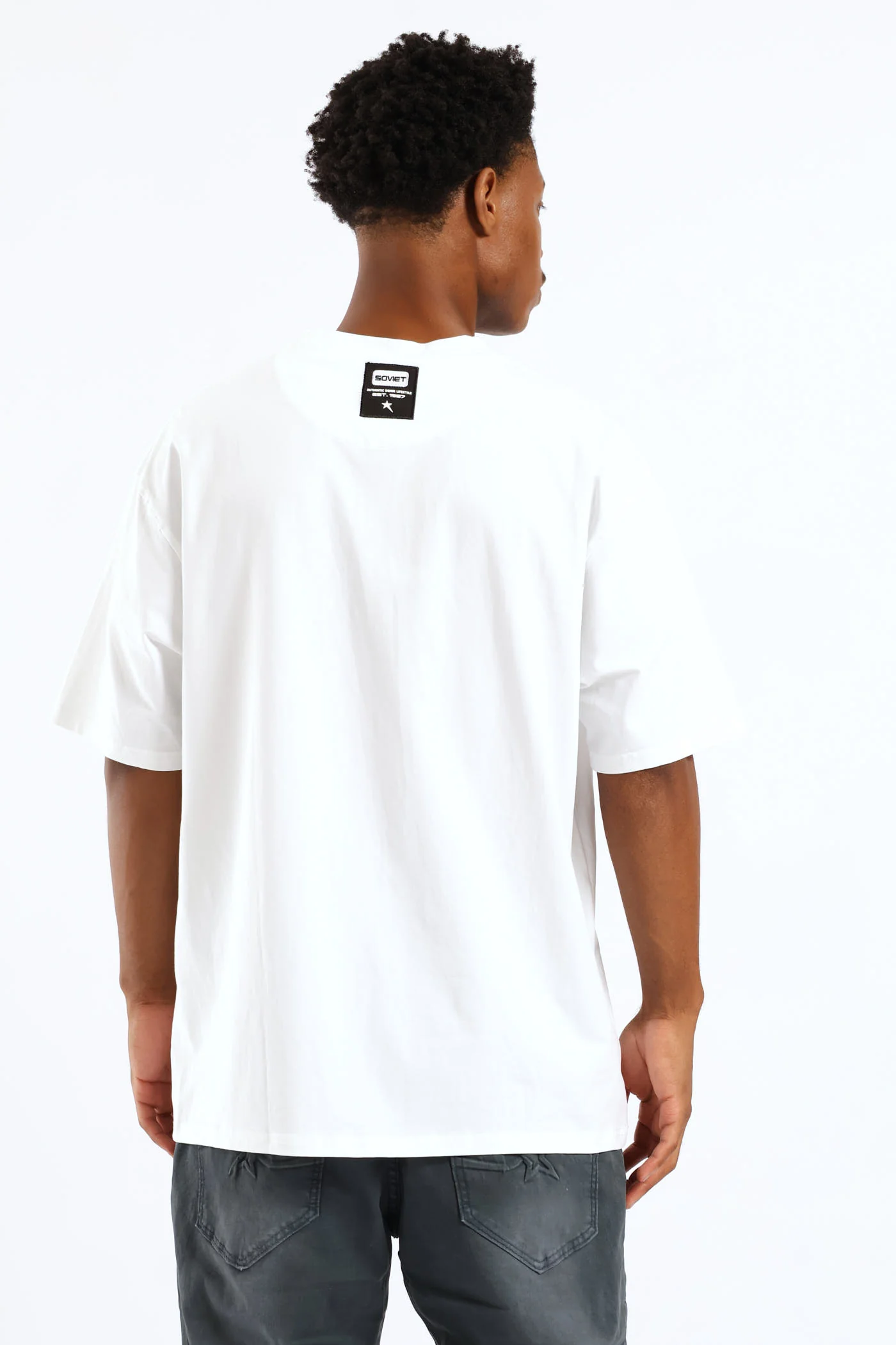 Soviet Goku Tee - White - Image 4
