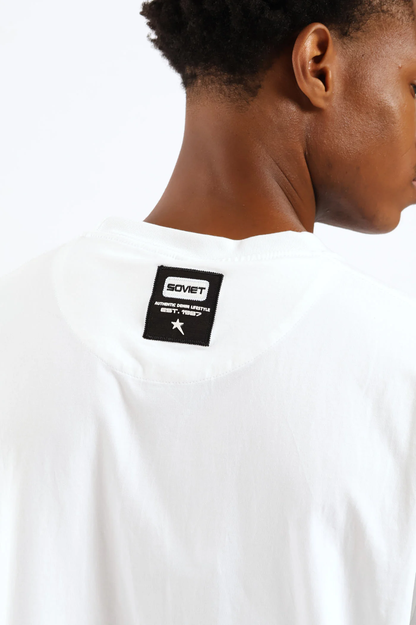 Soviet Goku Tee - White - Image 5