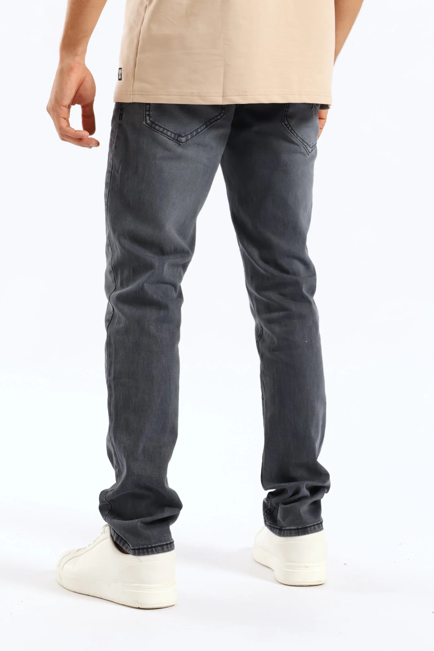 Soviet Terminator Slim Denim - Anthracite Grey - Image 6