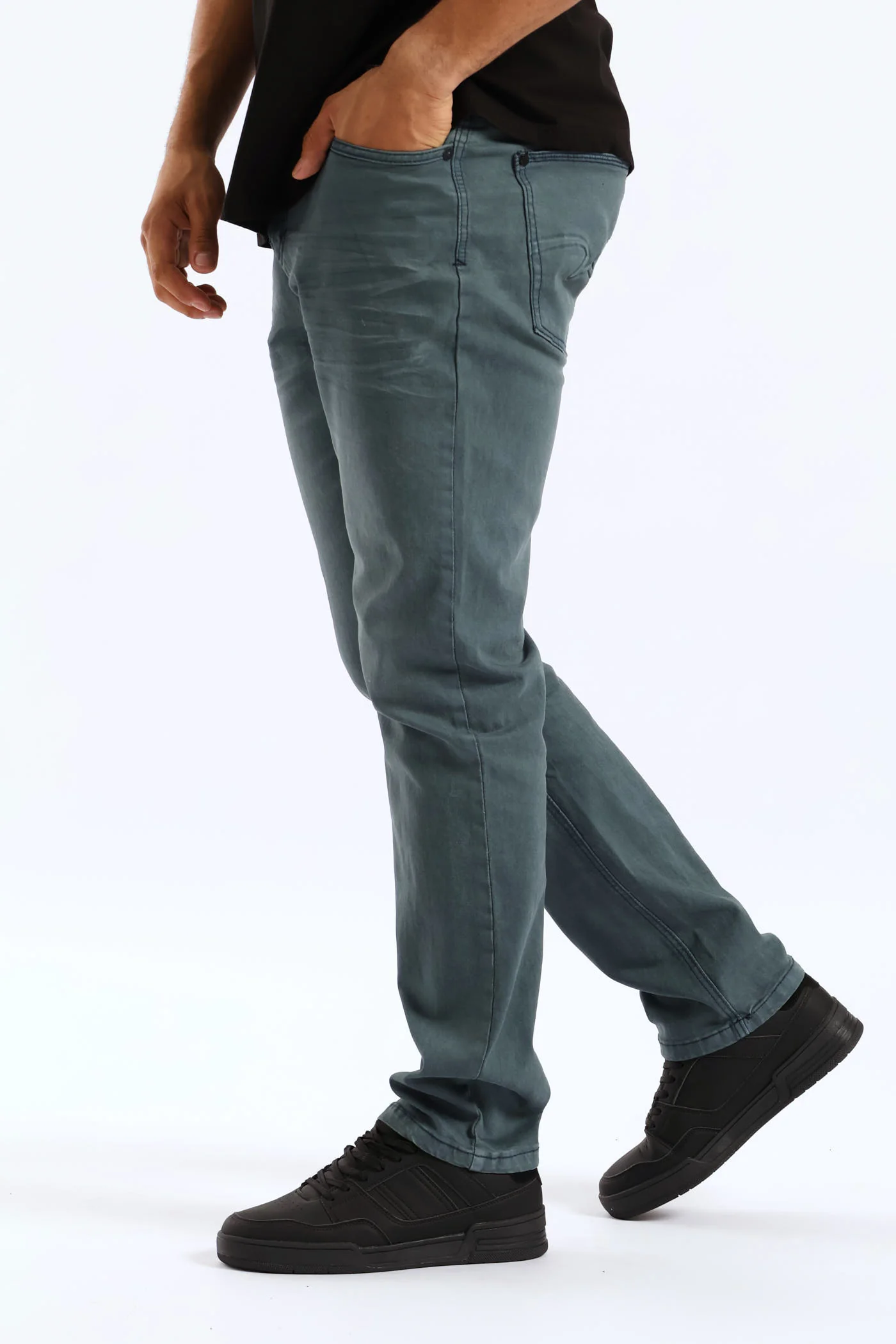 Soviet Terminator Slim Denim - Metallic - Image 2
