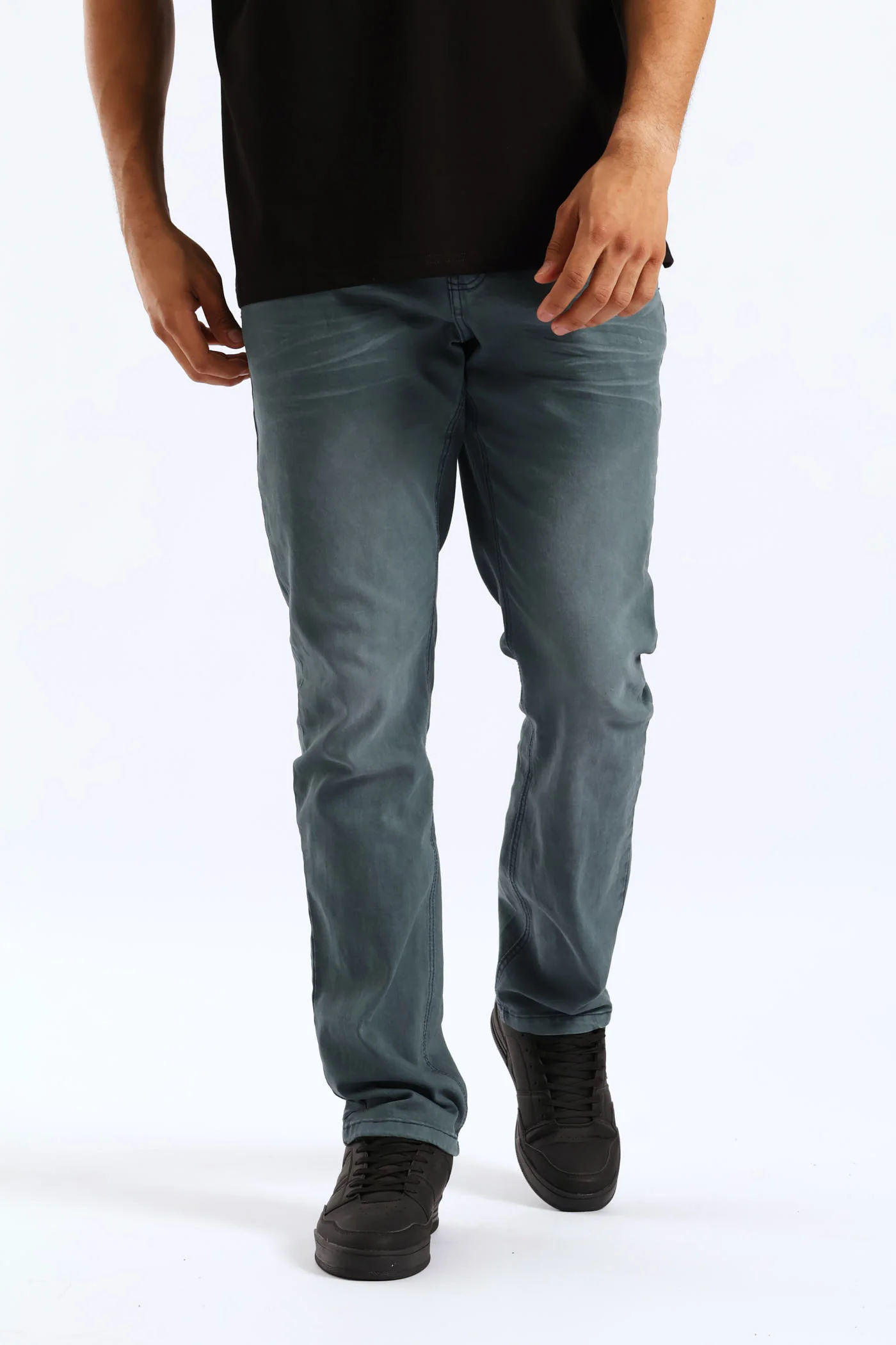 Soviet Terminator Slim Denim - Metallic - Image 3