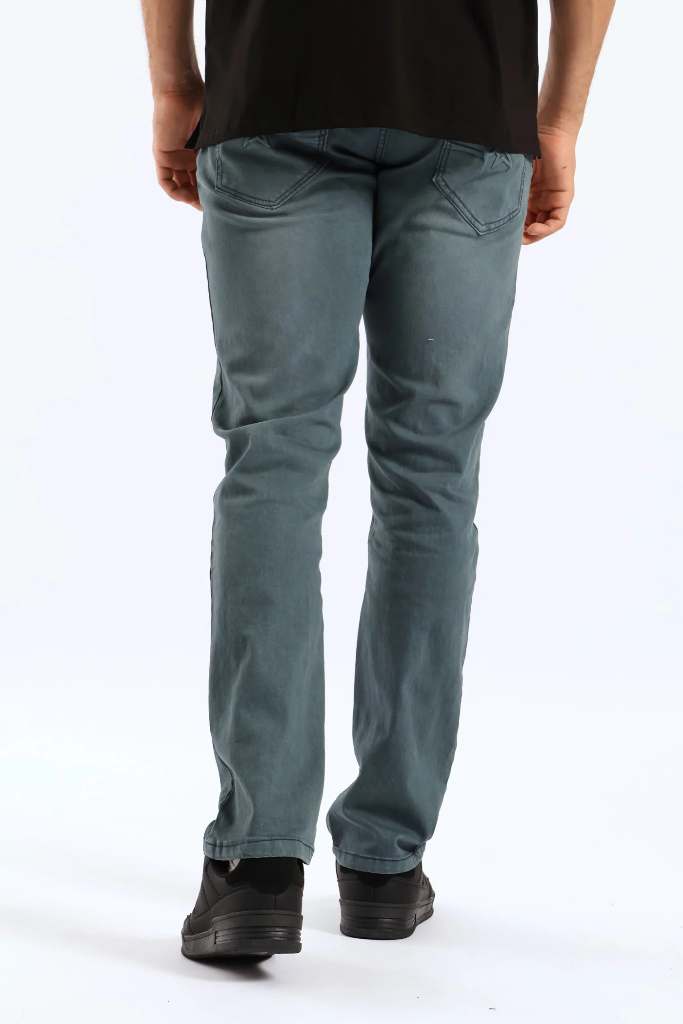 Soviet Terminator Slim Denim - Metallic - Image 4