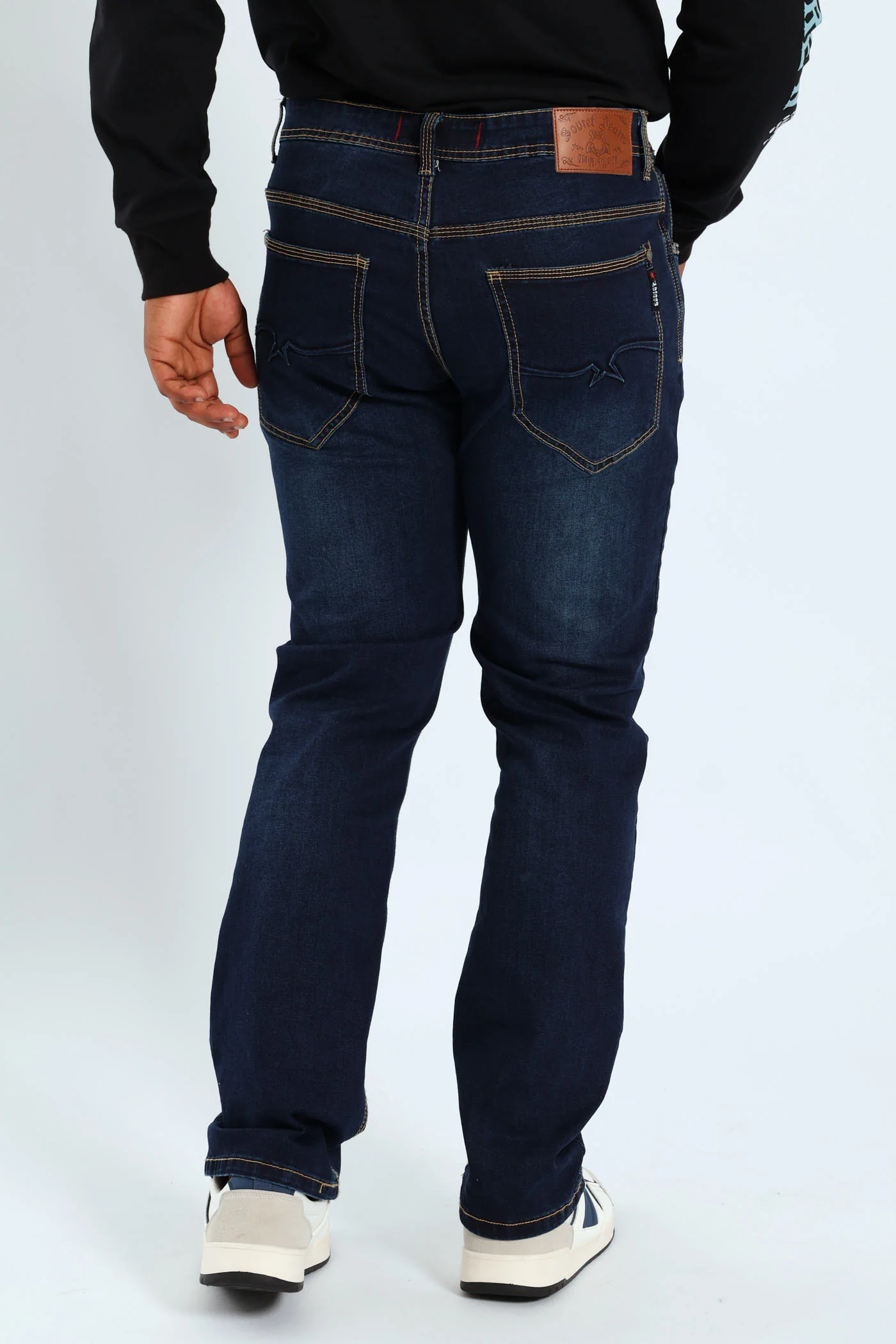 Terminator Straight Denim - Dark Indigo - Image 3