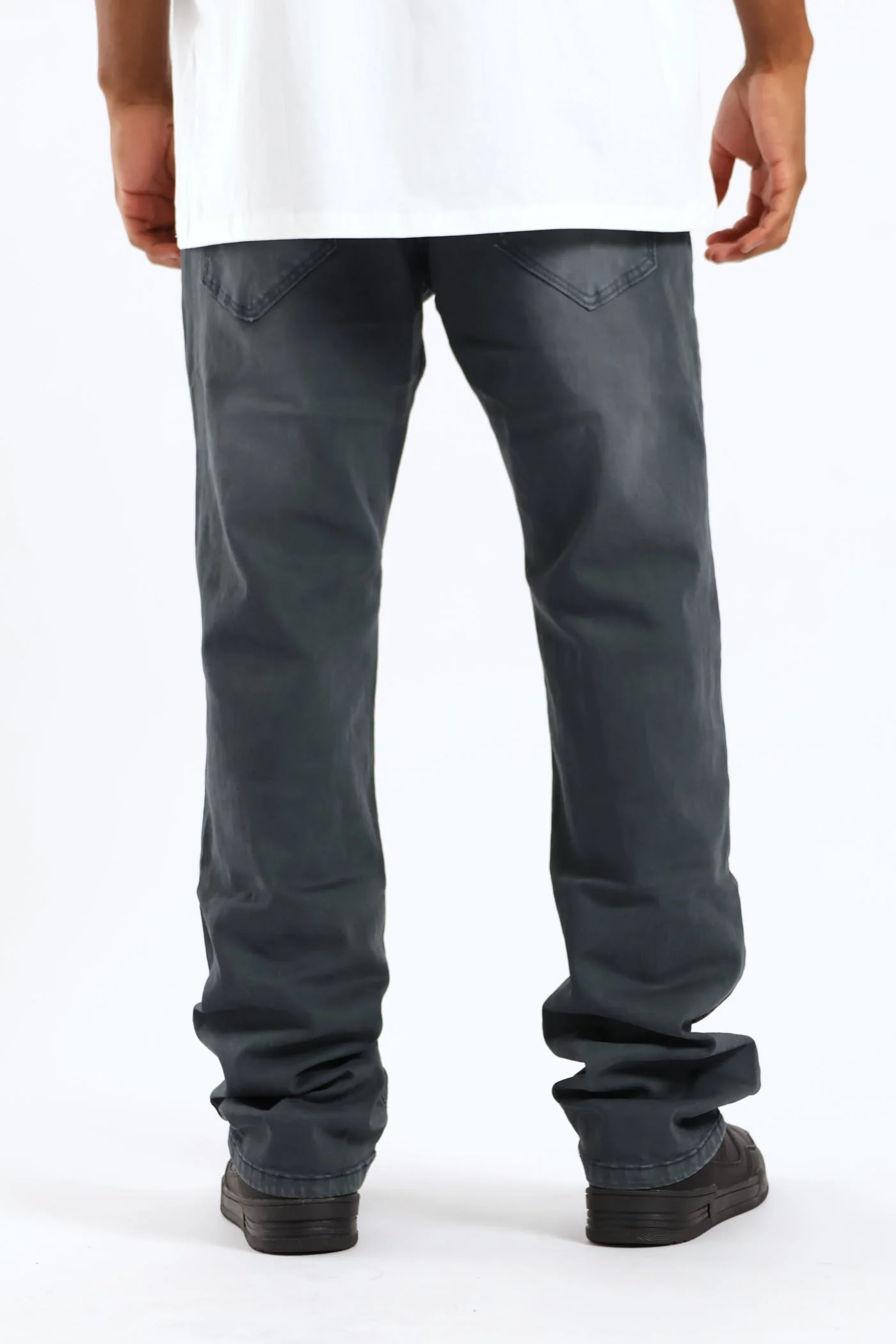 Soviet Terminator Straight Denim - Petrol - Image 4