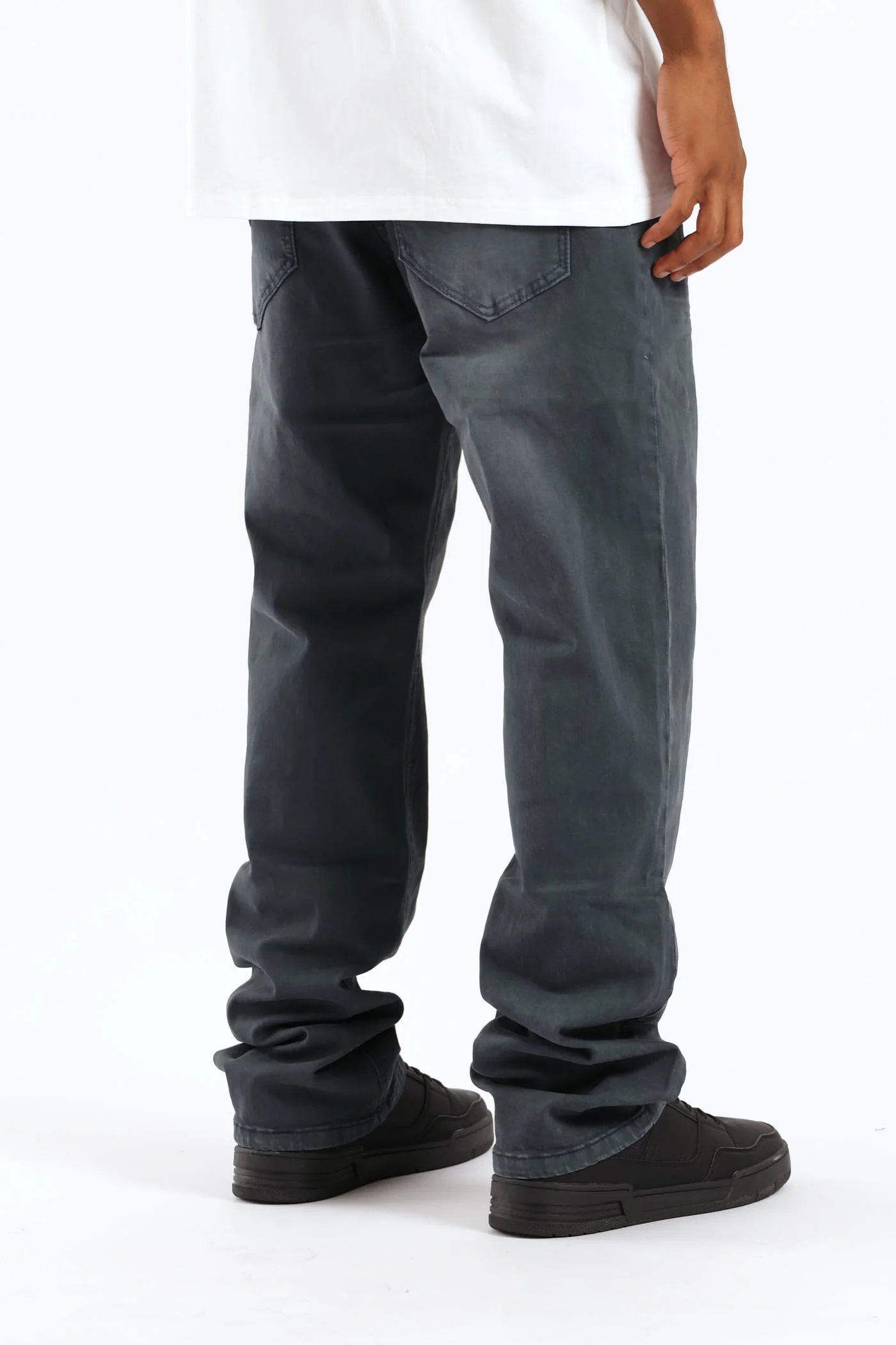 Soviet Terminator Straight Denim - Petrol - Image 5