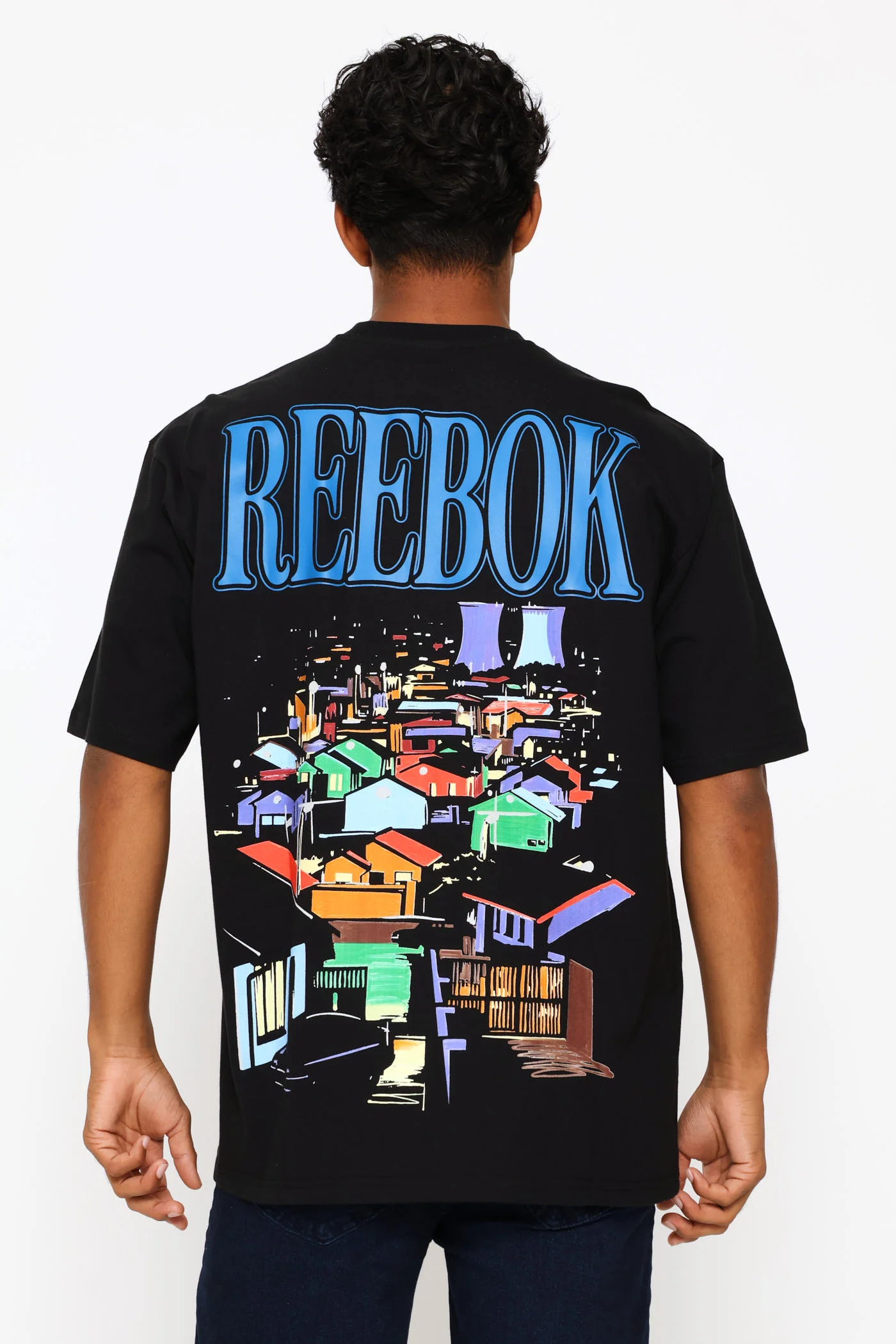 Soweto Tee - Black - Image 3