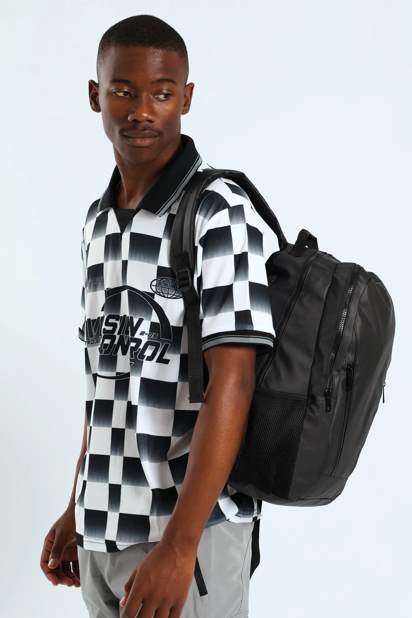 Sport Backpack - Black - Image 4