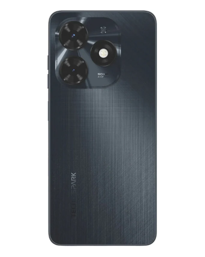 Spark 20C 128GB Dual Sim Cellphone - Black - Image 2
