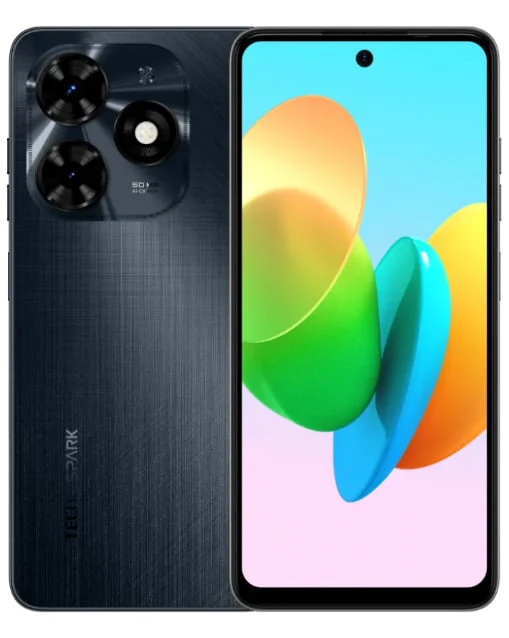 Spark 20C 128GB Dual Sim Cellphone - Black - Image 3
