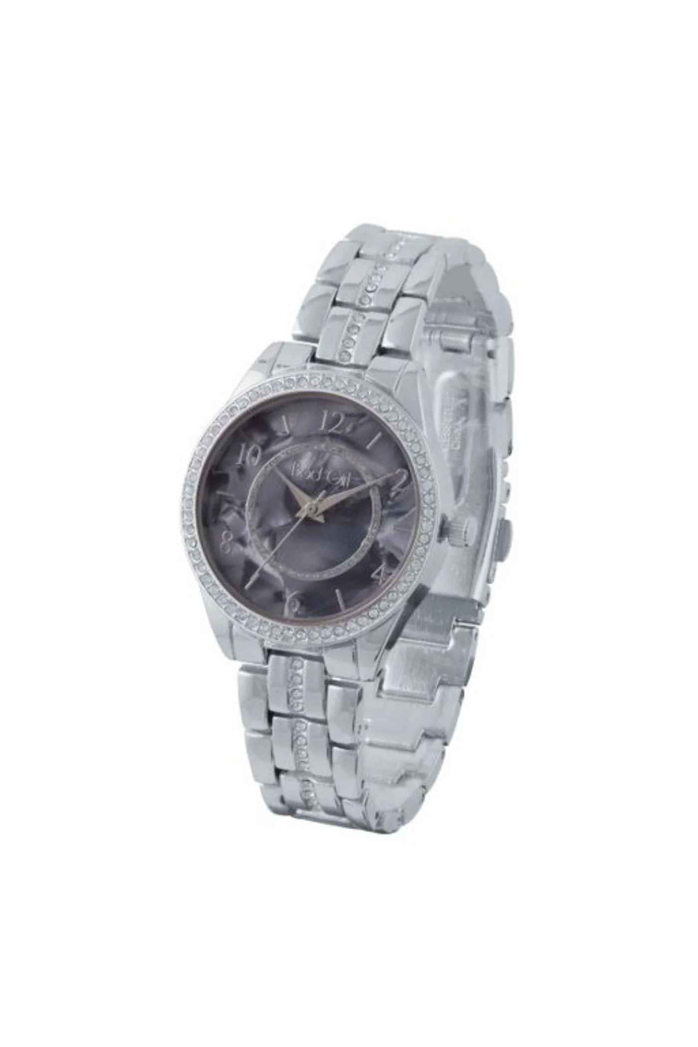 Sparkle Mother Of Pearl Watch - Grey - Image 2