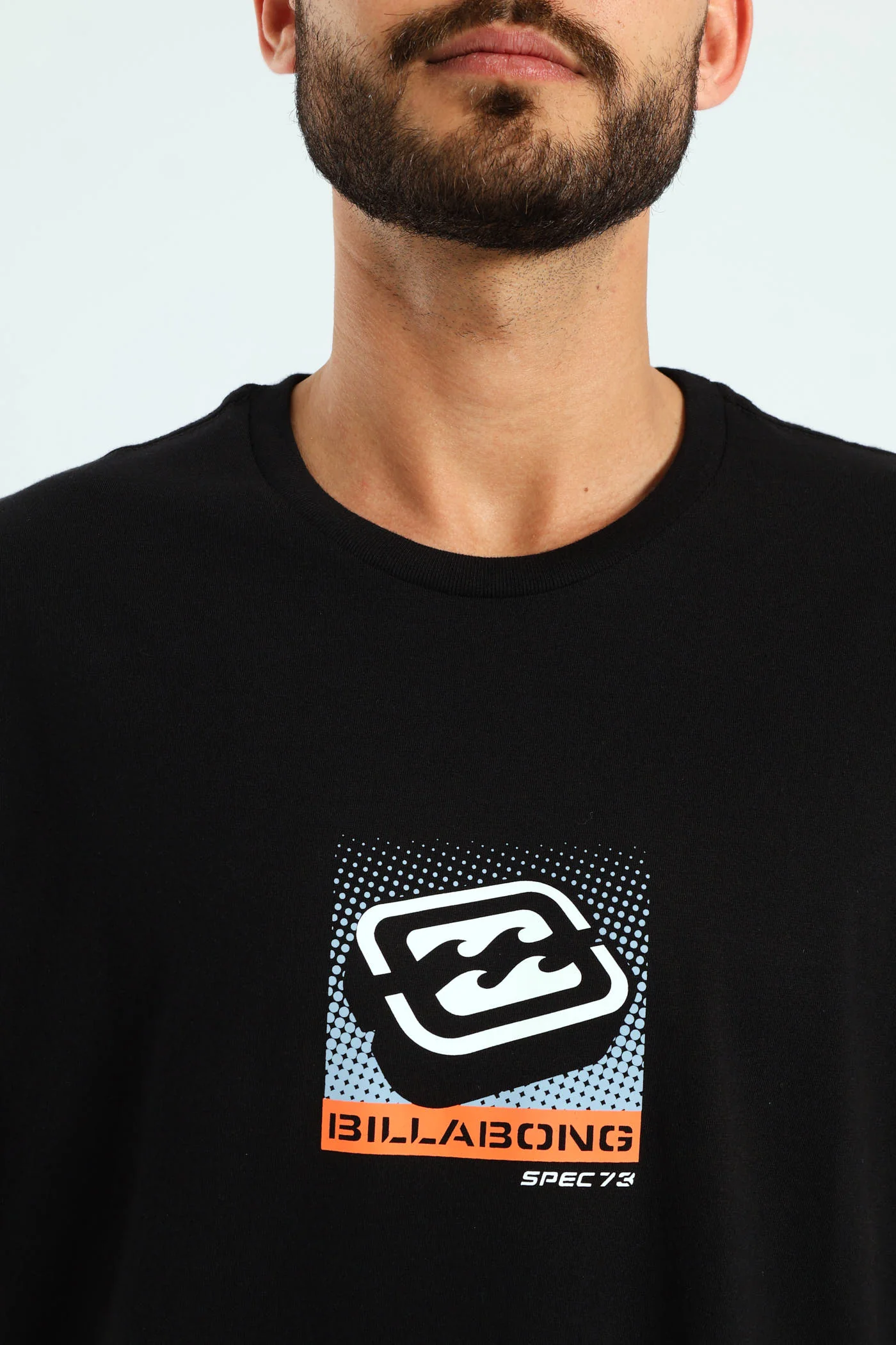 Spec 3D Tee - Black - Image 2