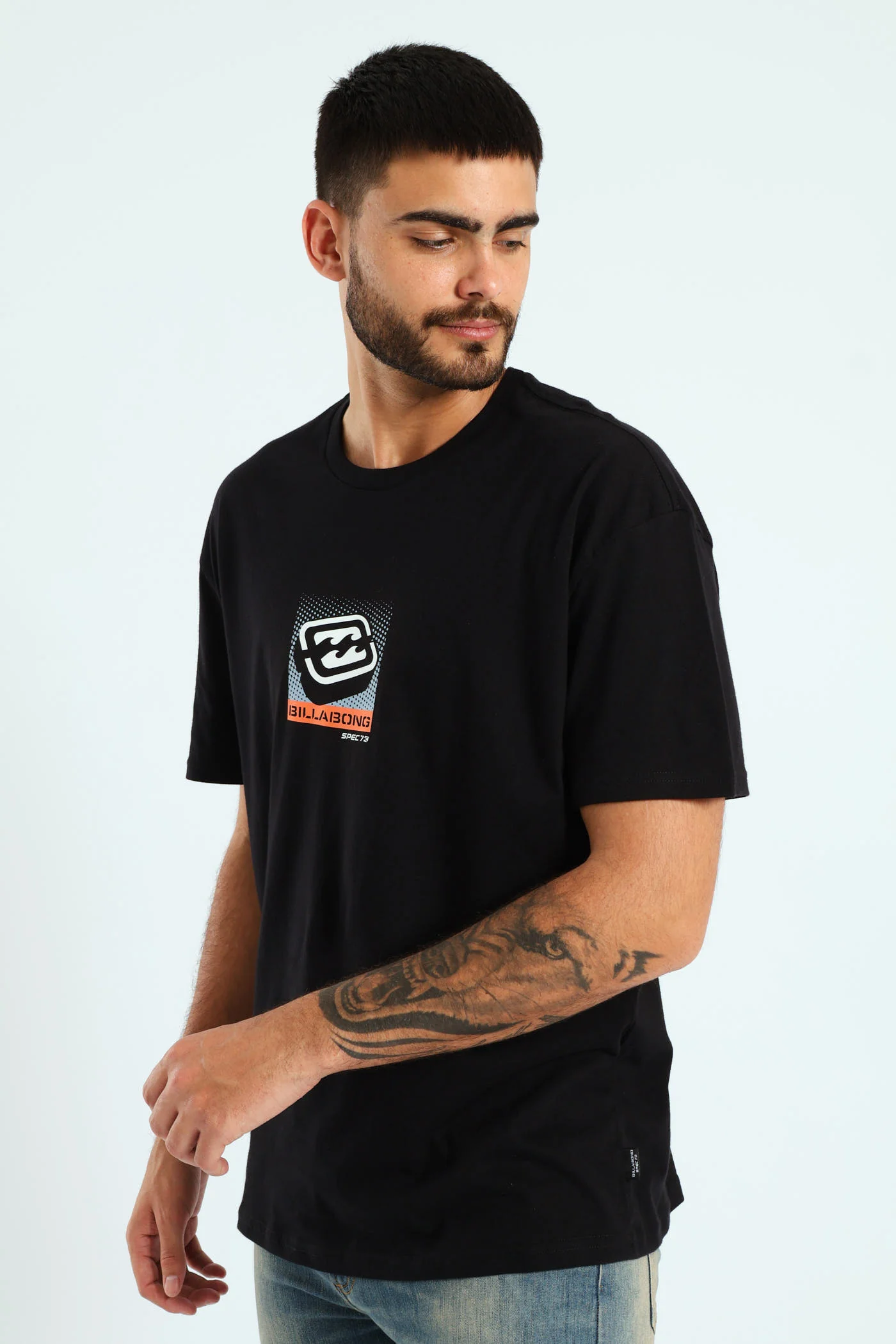 Spec 3D Tee - Black - Image 3