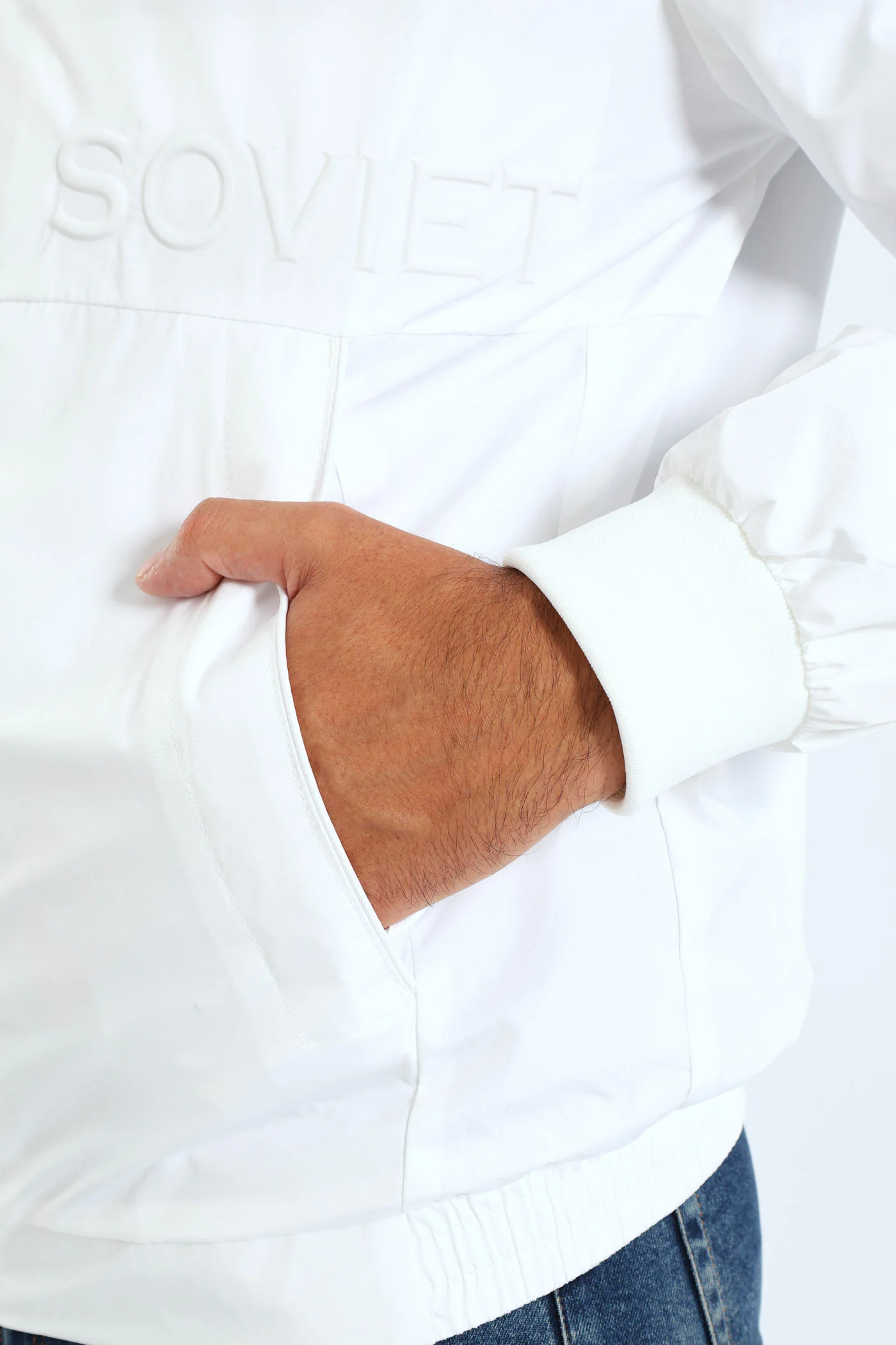 Spector Jacket - White - Image 2