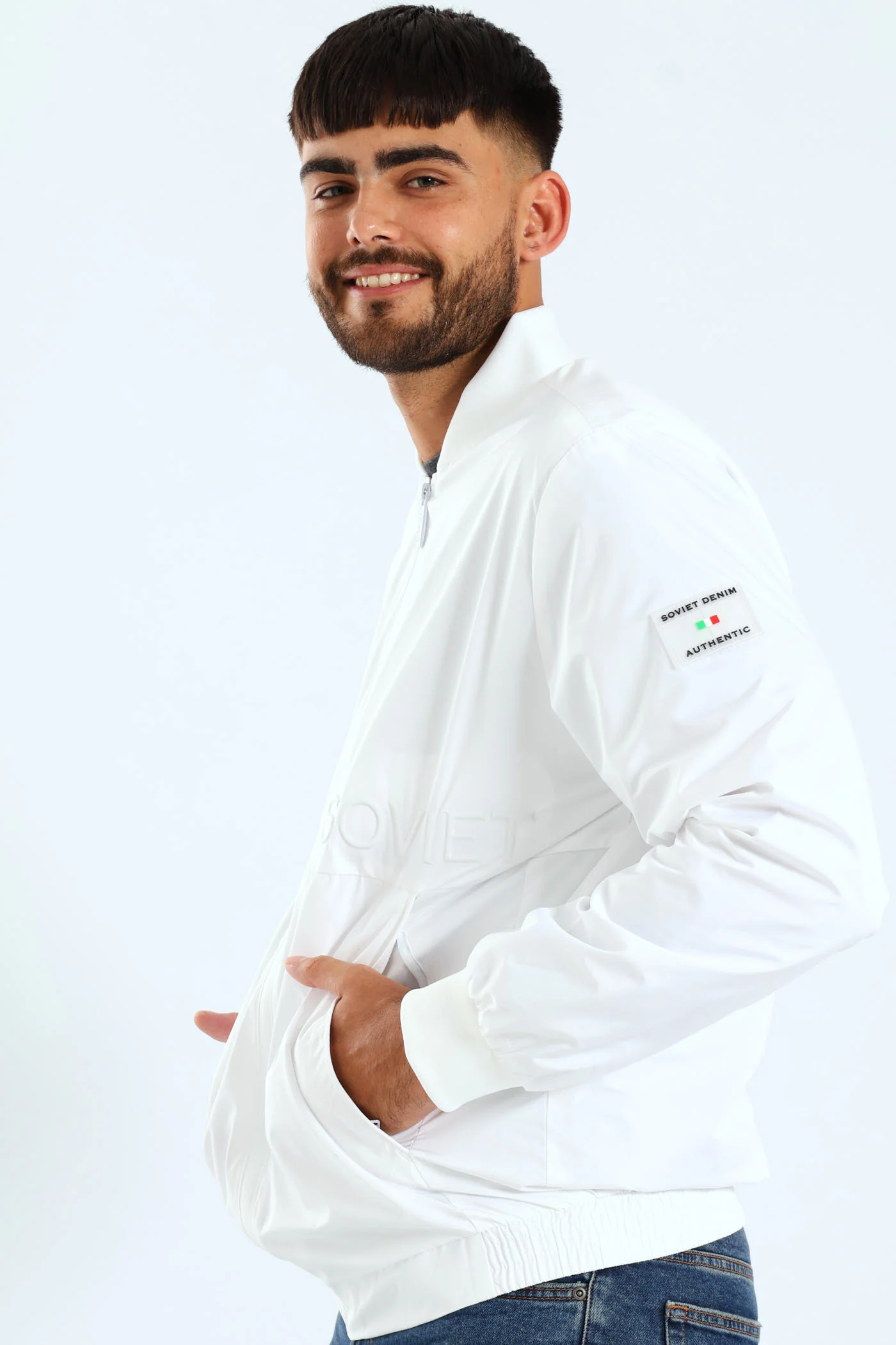 Spector Jacket - White - Image 3