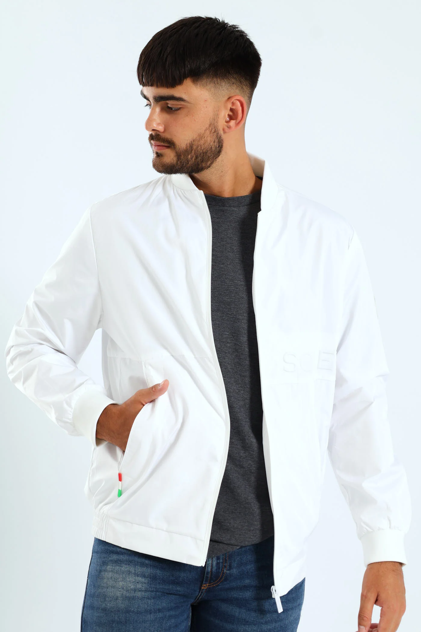 Spector Jacket - White - Image 5