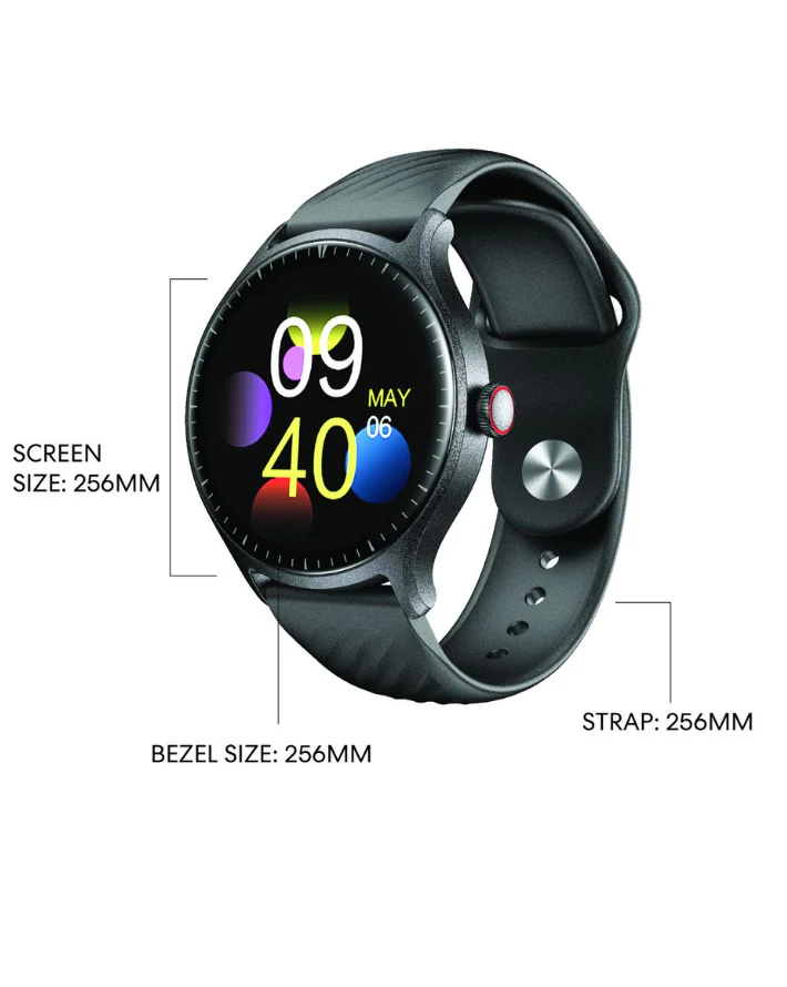 Spectra Glam Watch - Black - Image 4