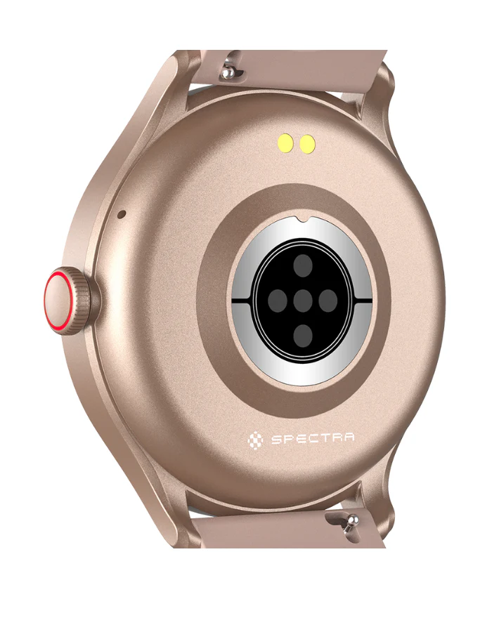 Spectra Glam Watch - Pink/Rose Gold - Image 2