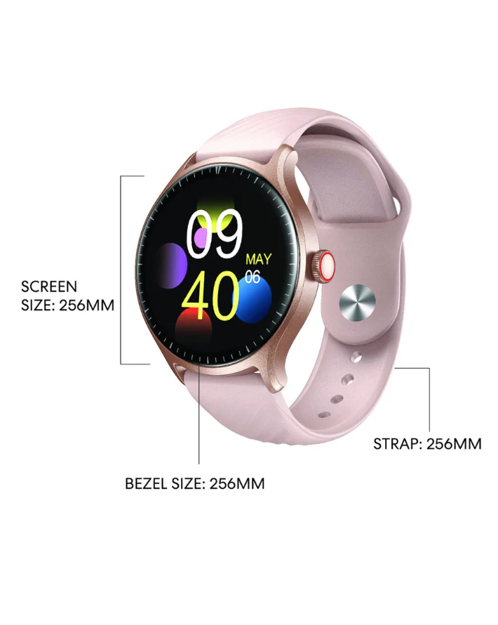 Spectra Glam Watch - Pink/Rose Gold - Image 4