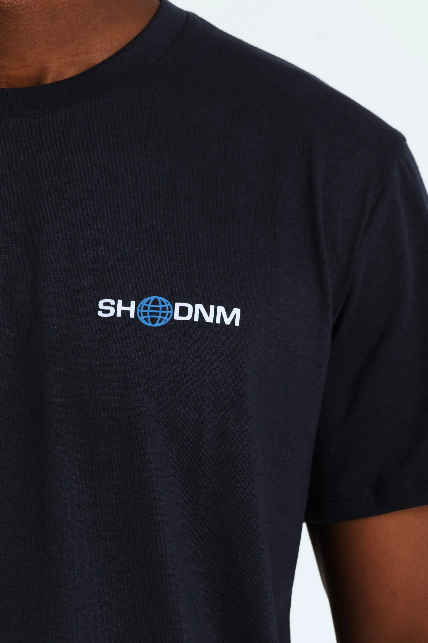 Speedstar Front & Back Print Tee - Navy - Image 4