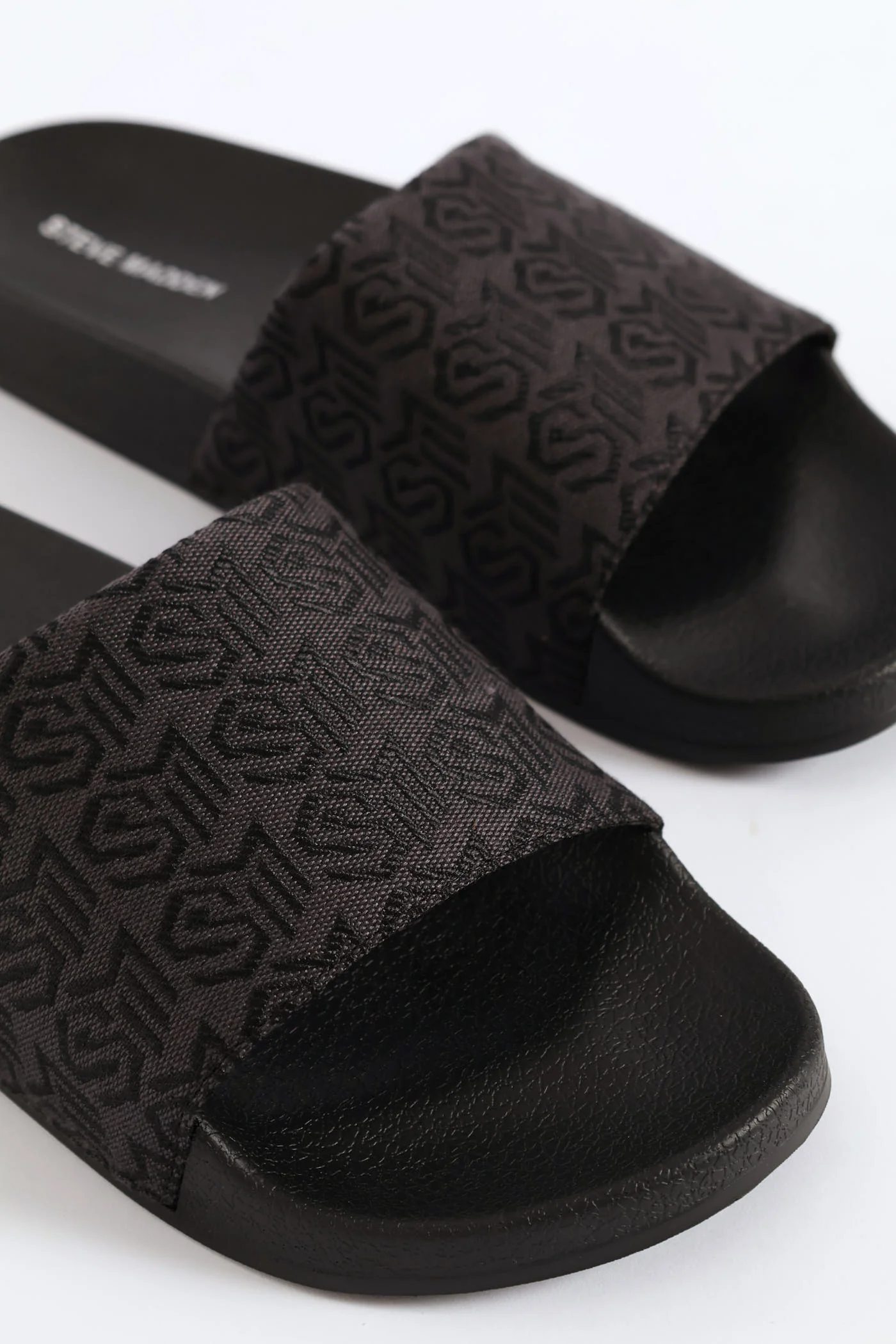 Speedup Logo Print Slide - Black - Image 2