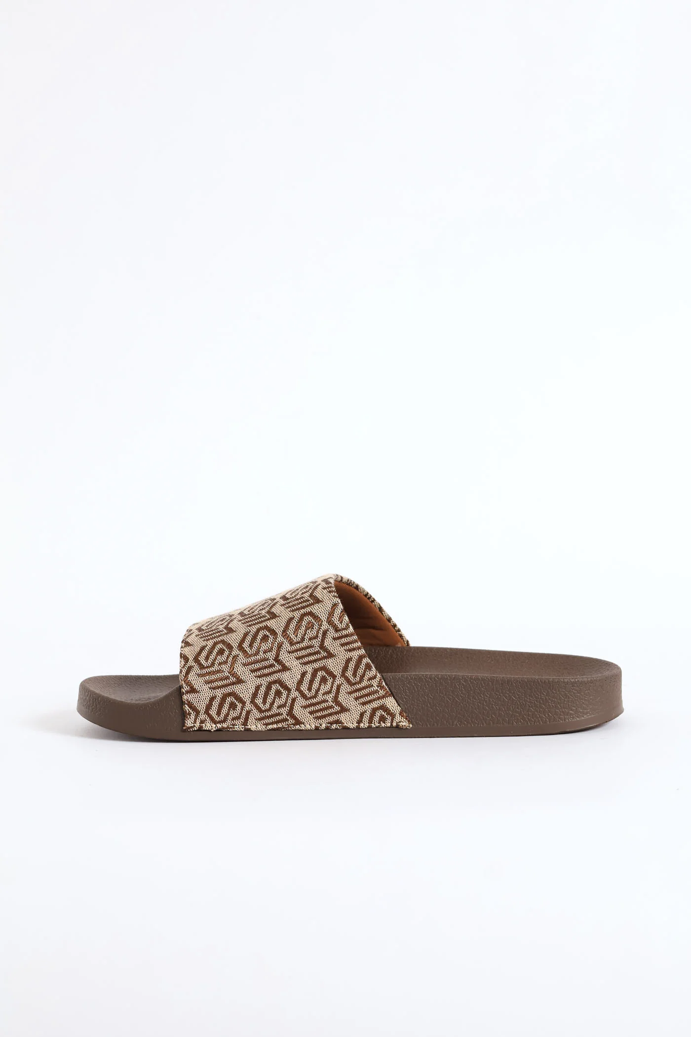 Speedup Logo Print Slide - Brown - Image 3