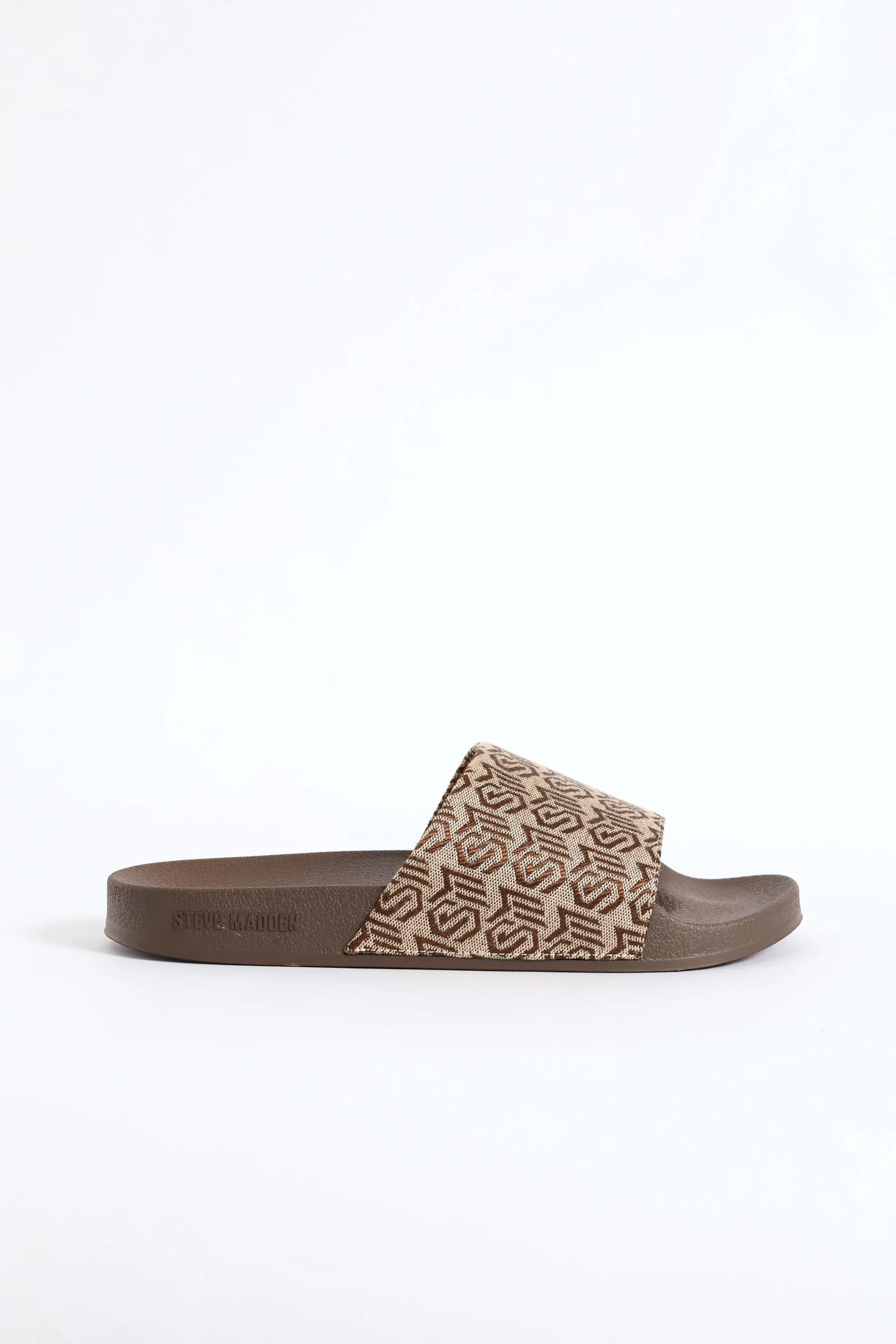 Speedup Logo Print Slide - Brown - Image 4