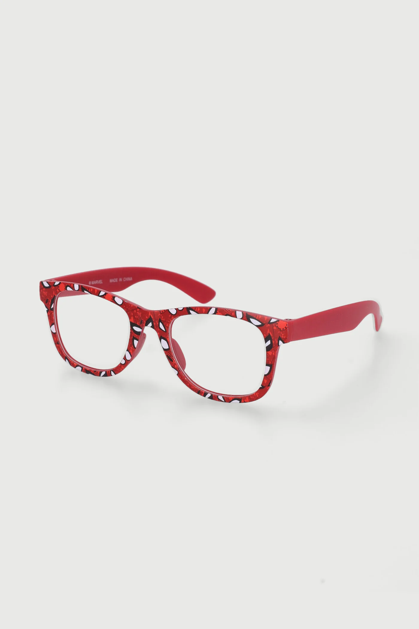 Spiderman Blue Light Glasses & Pouch - Red - Image 2