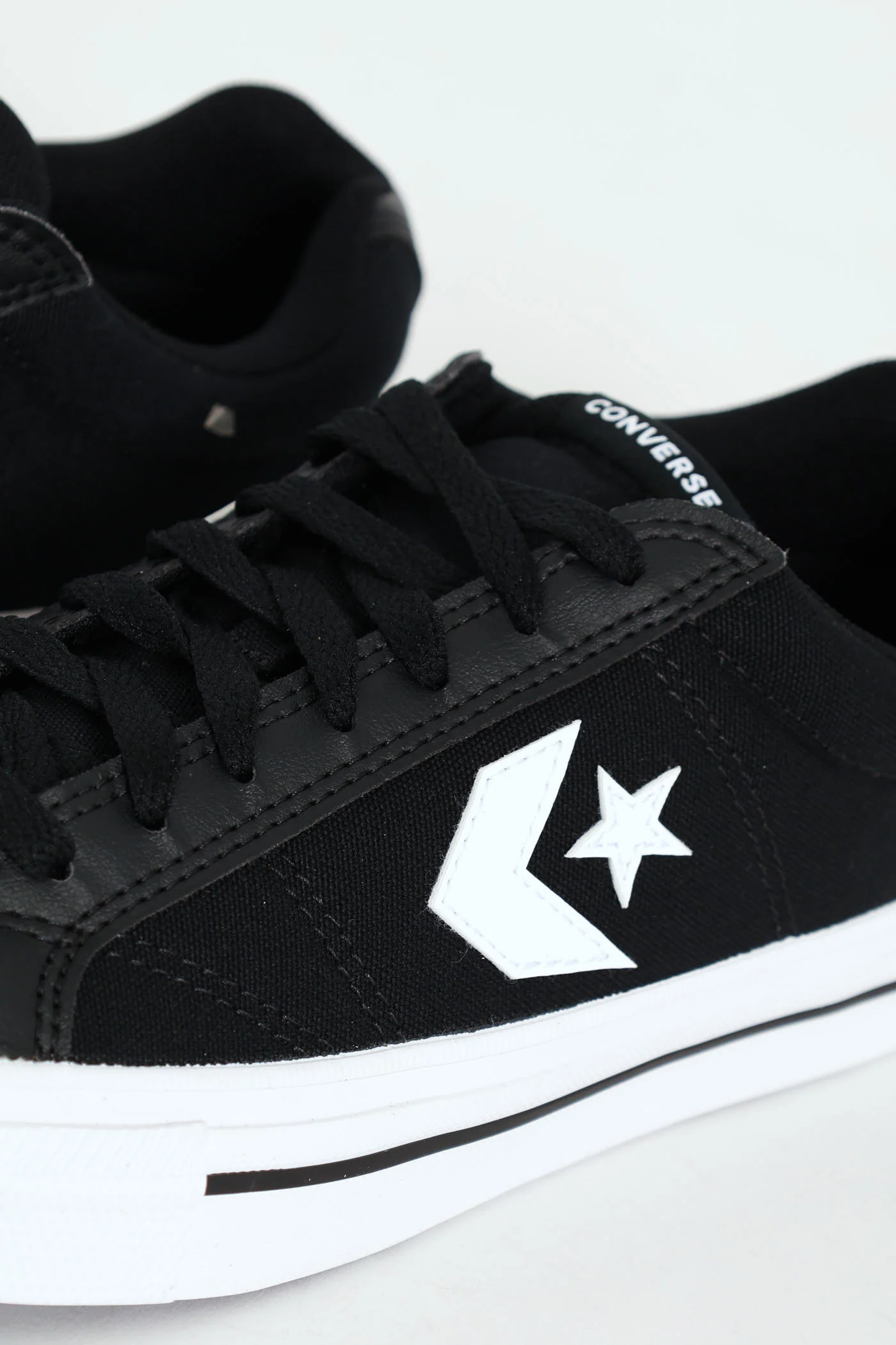 Sport Casual Low Sneaker - Black - Image 2